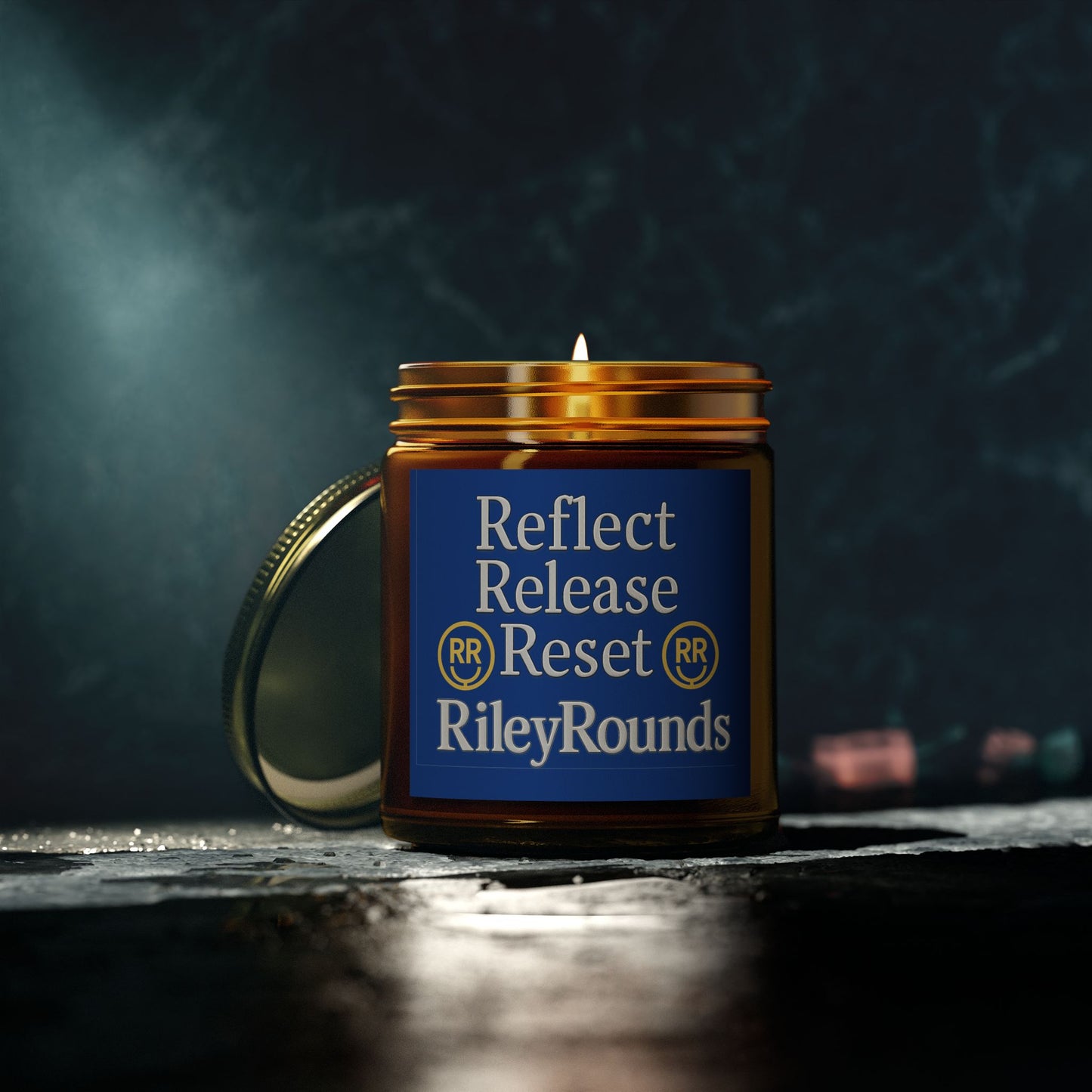 RileyRounds Signature Scented Candles – 4oz / 9oz