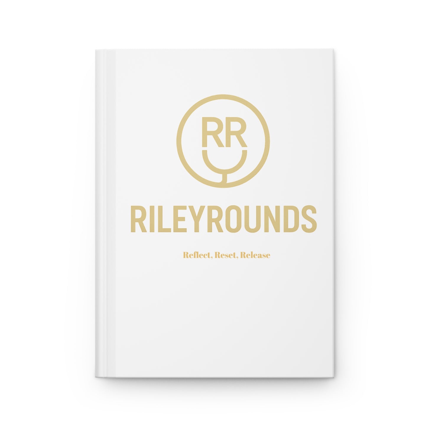RileyRounds Matte Hardcover Journal – Clinical Calm Meets Inspired Clarity