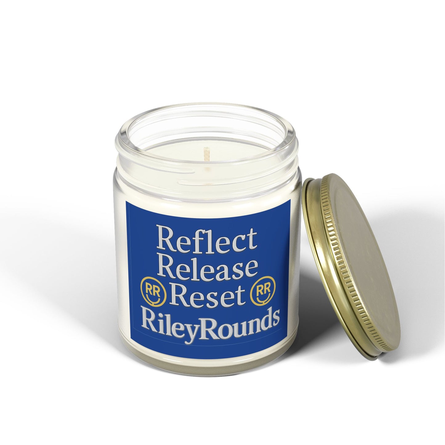 RileyRounds Signature Scented Candles – 4oz / 9oz