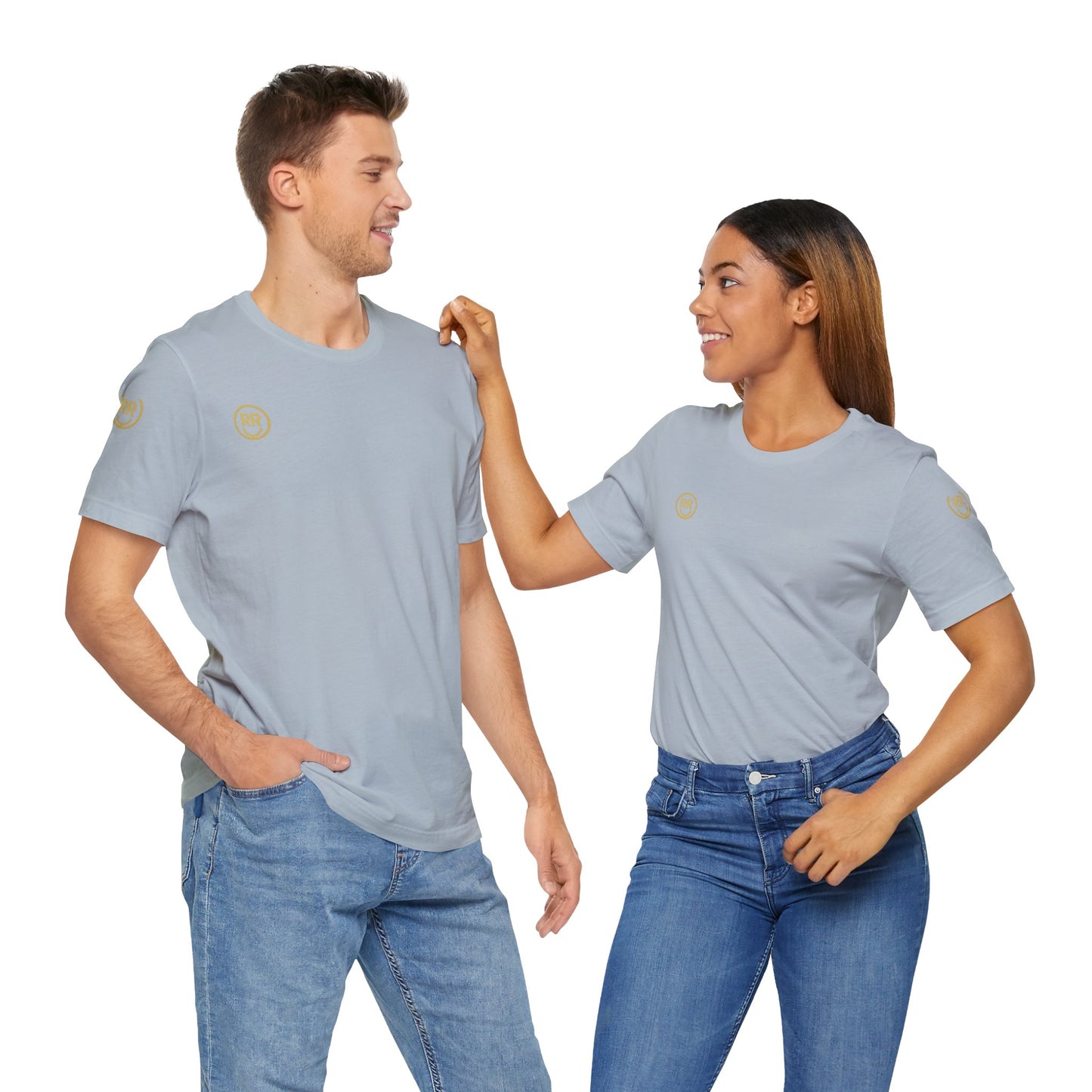 RileyRounds™ RR Monogram Unisex Jersey Tee