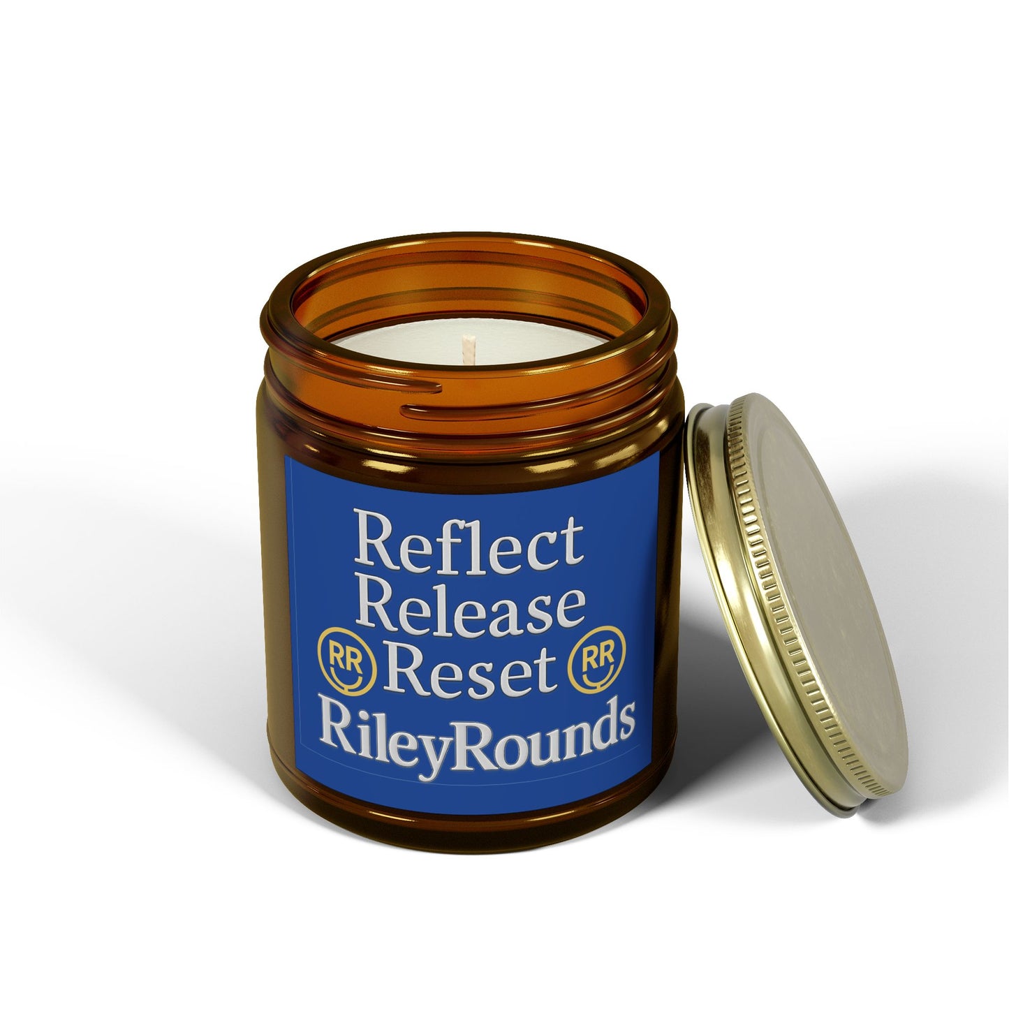 RileyRounds Signature Scented Candles – 4oz / 9oz