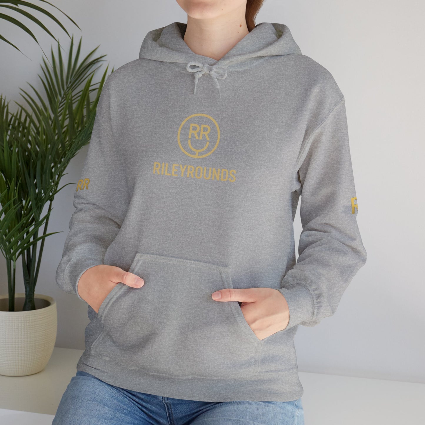 RileyRounds™ "Reset Mode" Unisex Heavy Blend™ Hoodie
