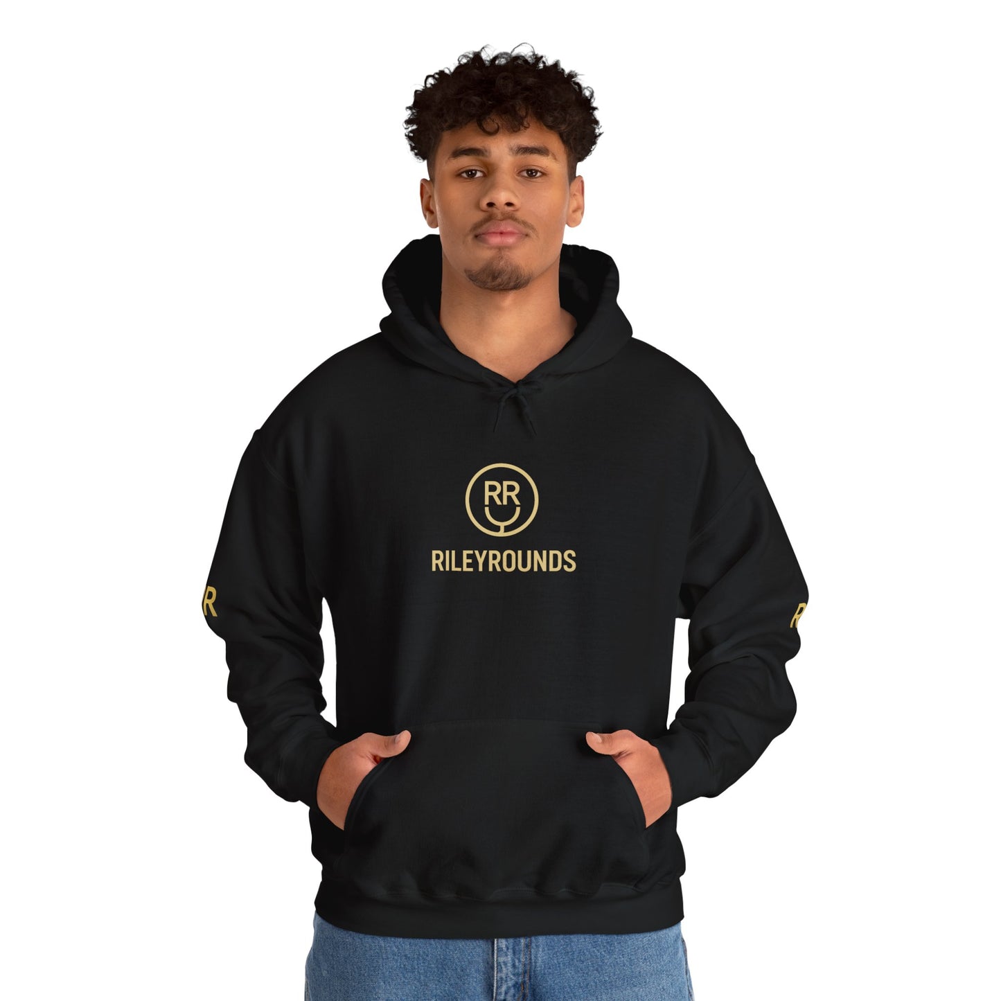 RileyRounds™ "Reset Mode" Unisex Heavy Blend™ Hoodie