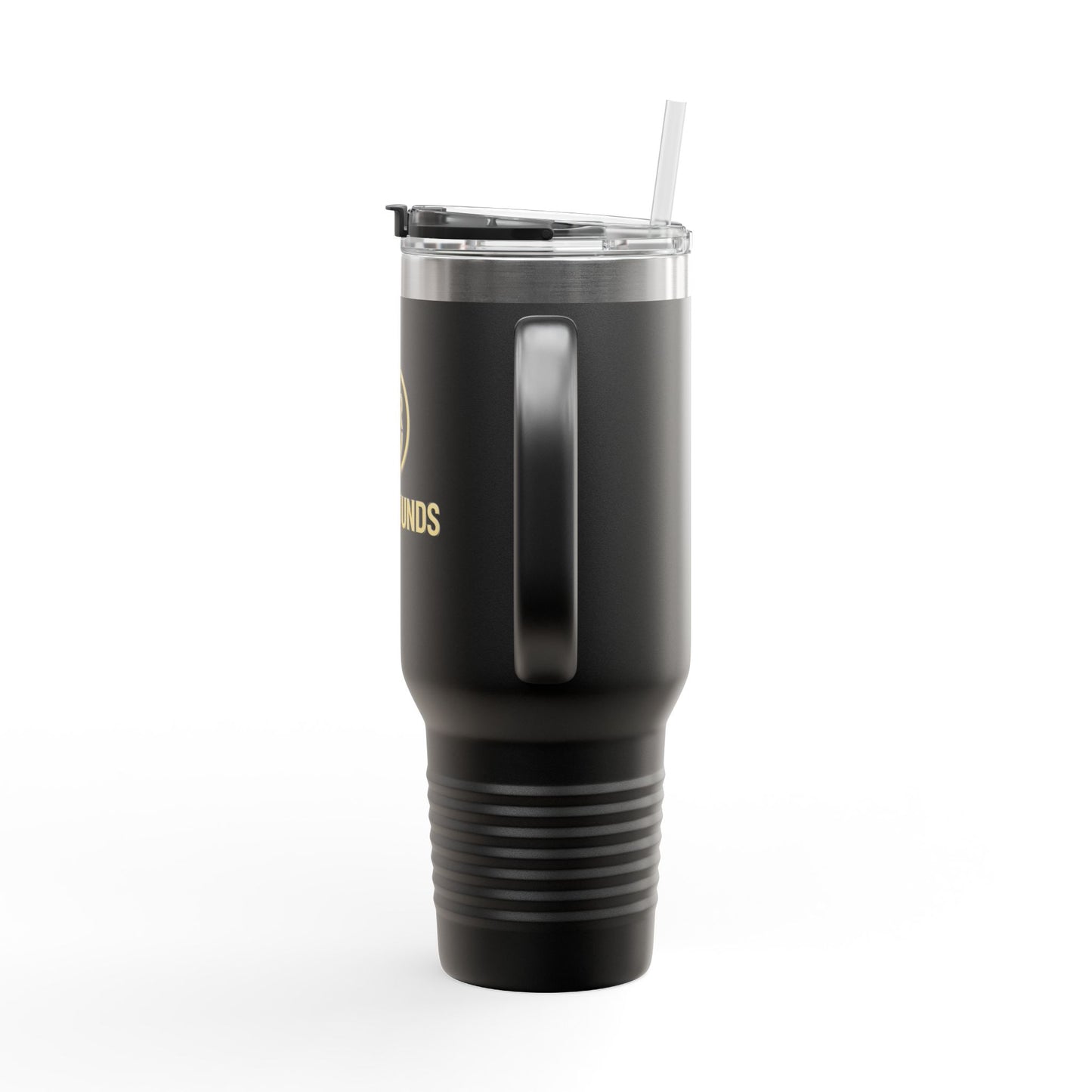 RileyRounds 40oz Insulated Travel Mug – Fuel Focus. Protect Your Peace.