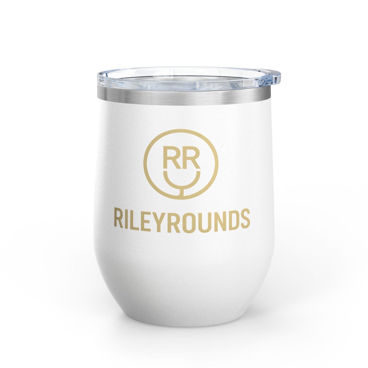 RileyRounds 12 oz Wine Tumbler