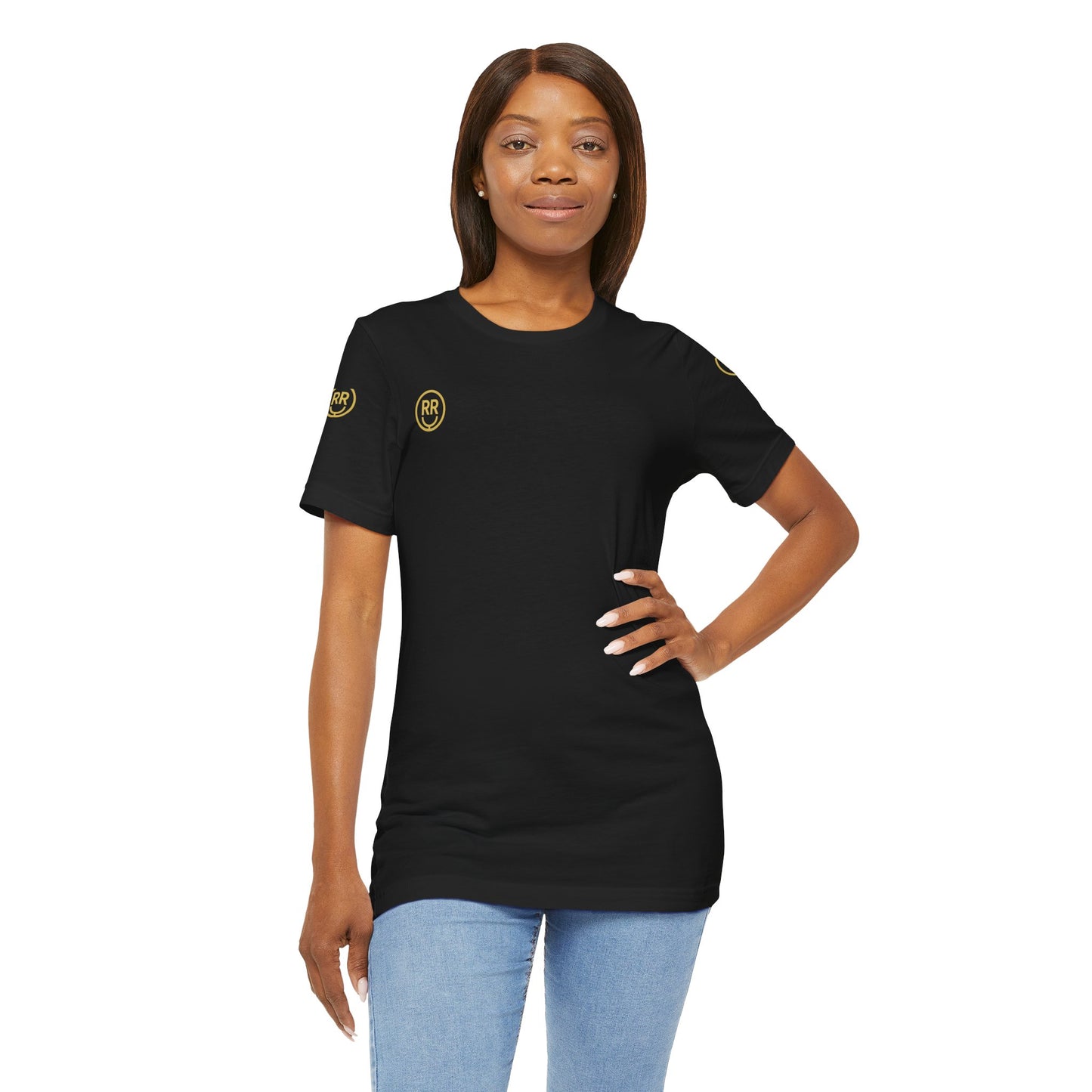 RileyRounds™ RR Monogram Unisex Jersey Tee
