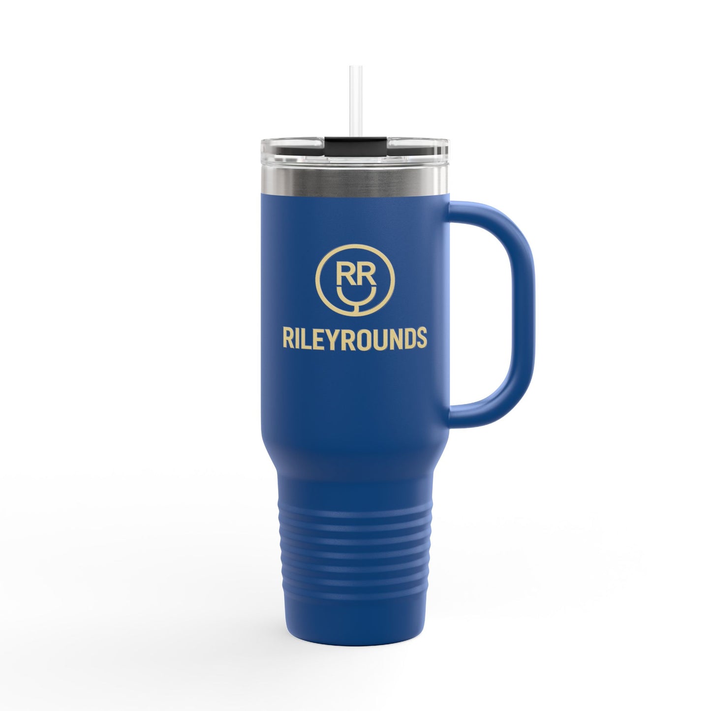 RileyRounds 40oz Insulated Travel Mug – Fuel Focus. Protect Your Peace.