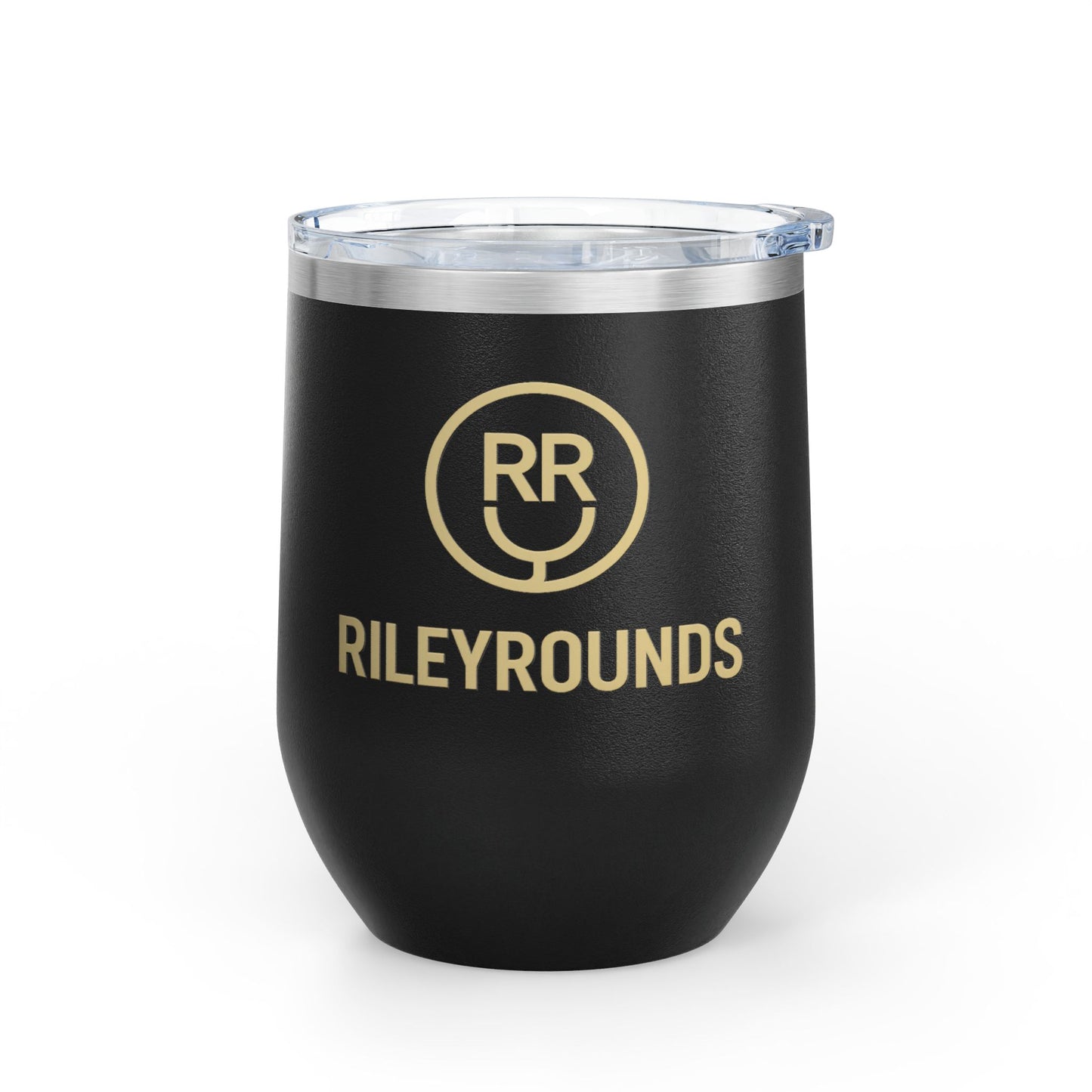 RileyRounds 12 oz Wine Tumbler