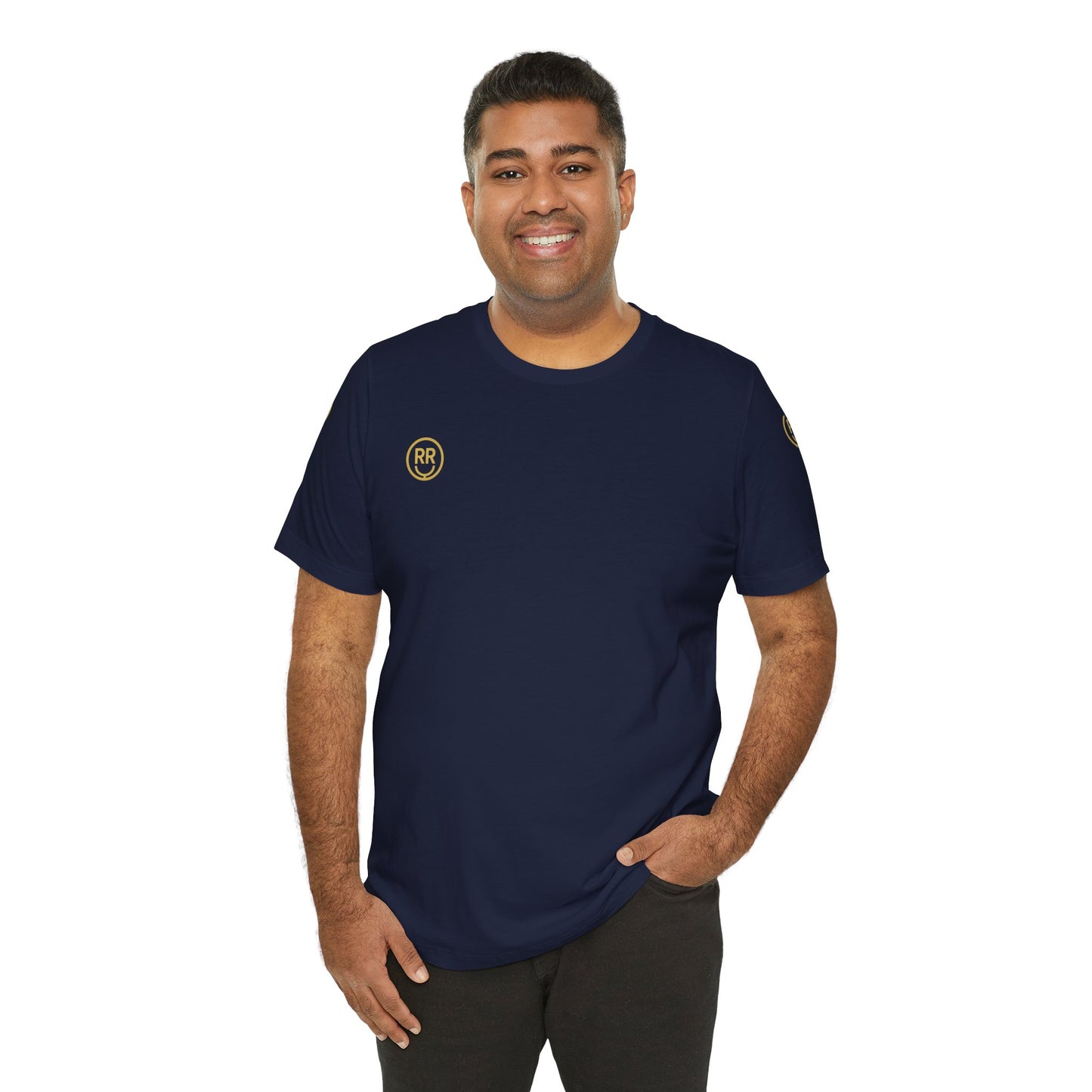 RileyRounds™ RR Monogram Unisex Jersey Tee