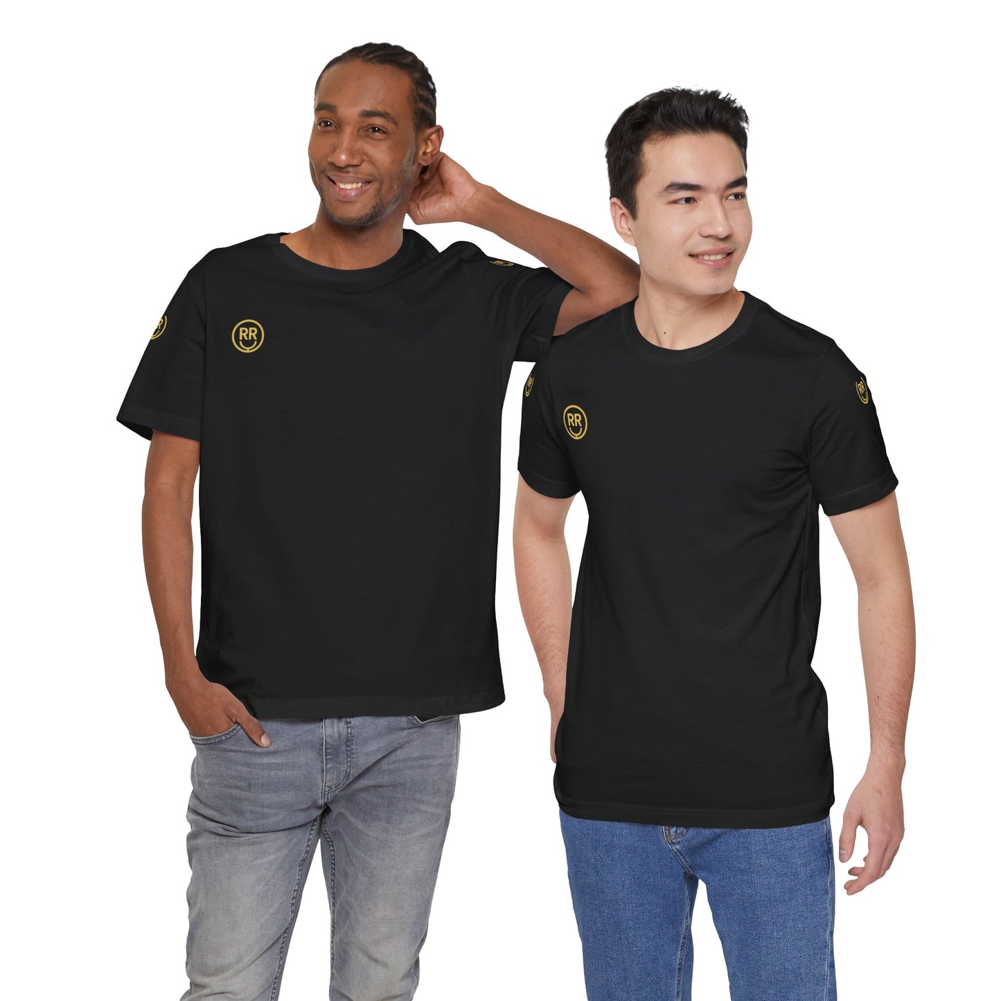 RileyRounds™ RR Monogram Unisex Jersey Tee