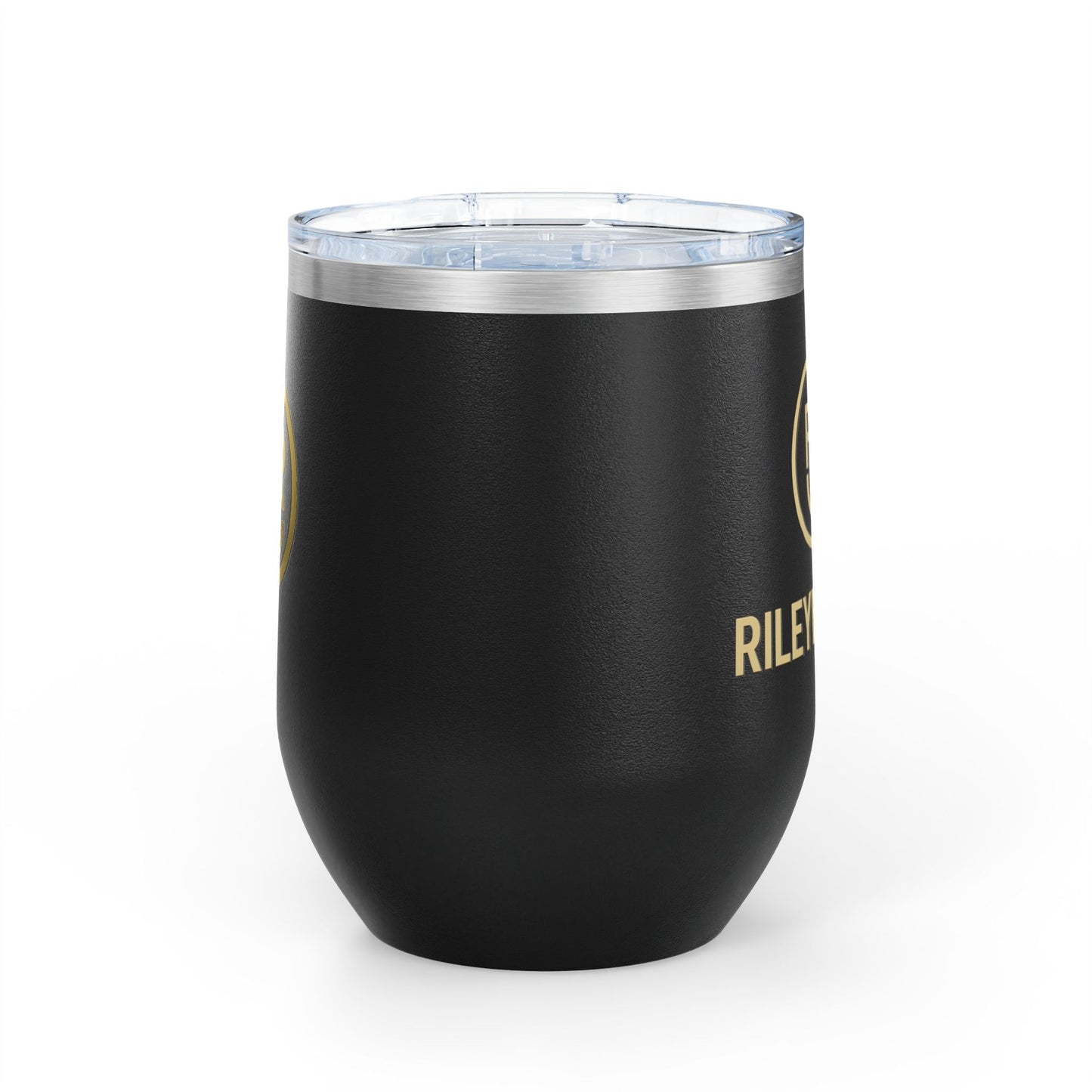 RileyRounds 12 oz Wine Tumbler