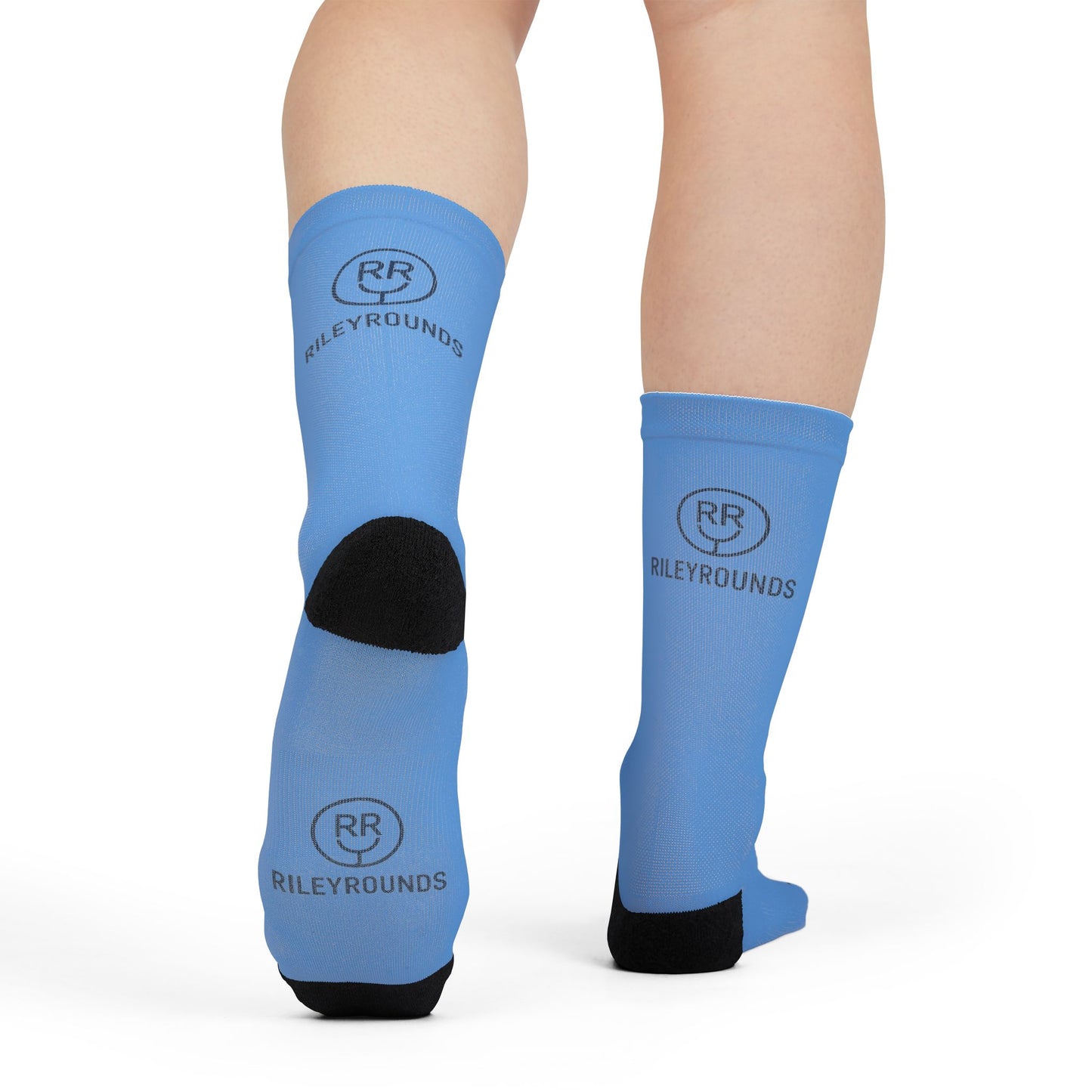 RileyRounds Crew Socks