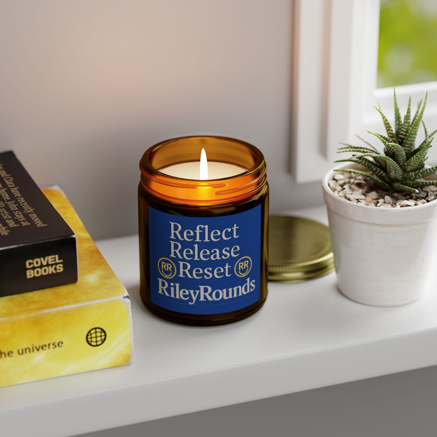 RileyRounds Signature Scented Candles – 4oz / 9oz