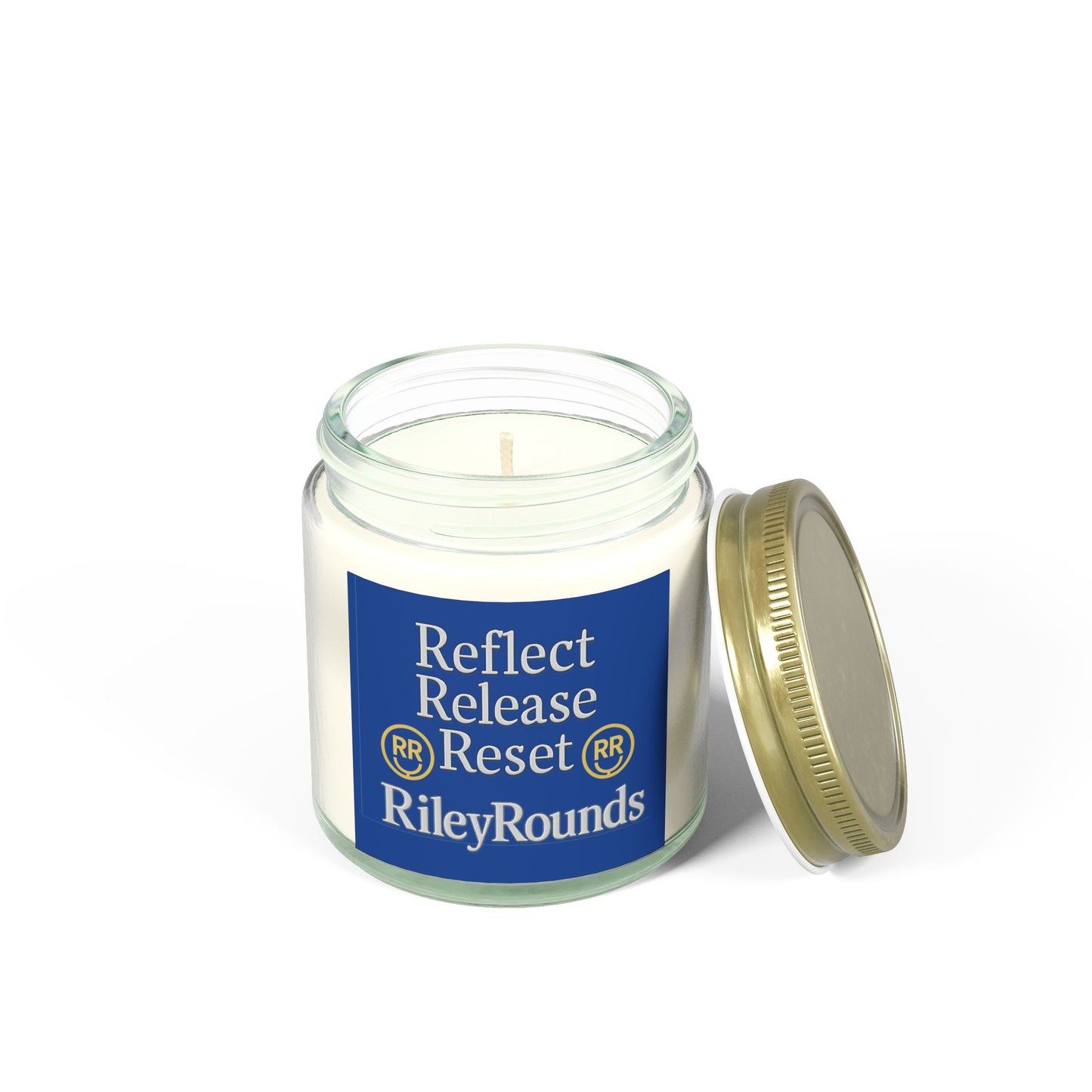 RileyRounds Signature Scented Candles – 4oz / 9oz
