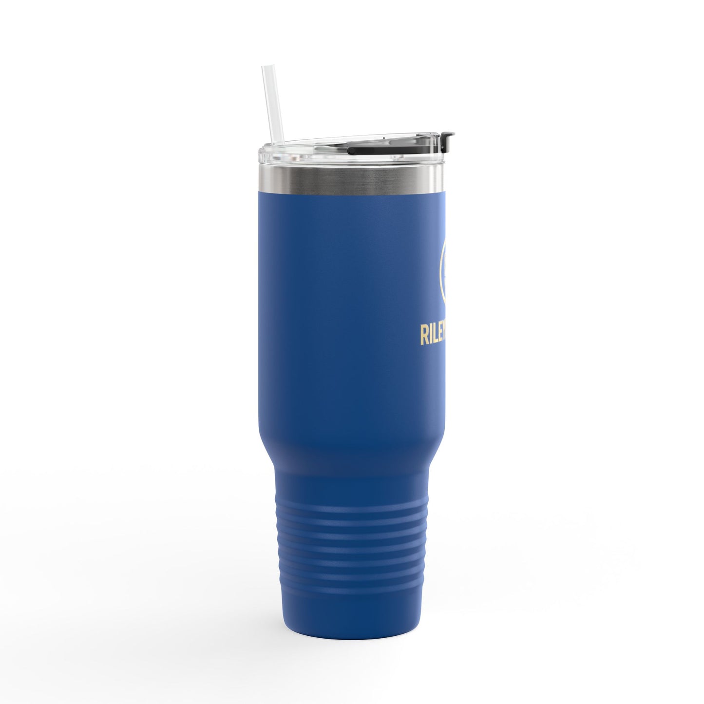 RileyRounds 40oz Insulated Travel Mug – Fuel Focus. Protect Your Peace.