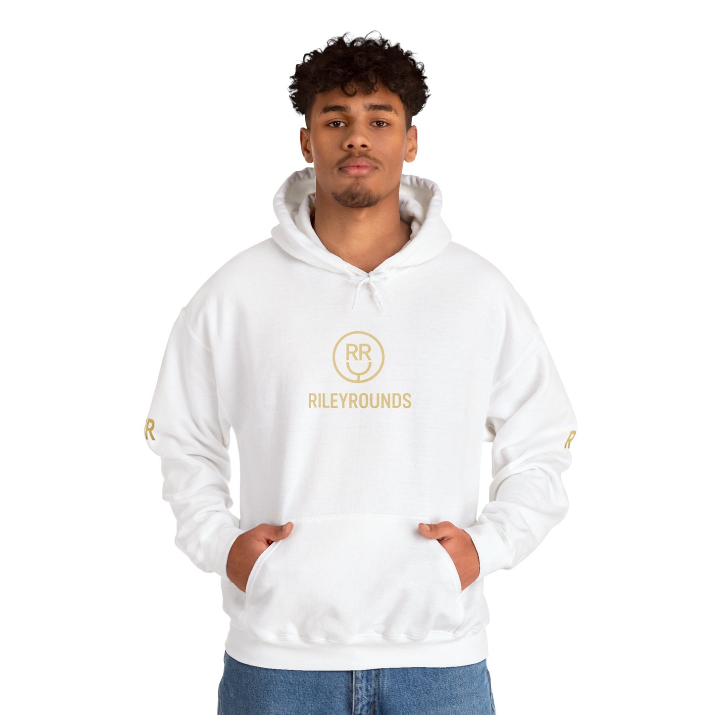 RileyRounds™ "Reset Mode" Unisex Heavy Blend™ Hoodie