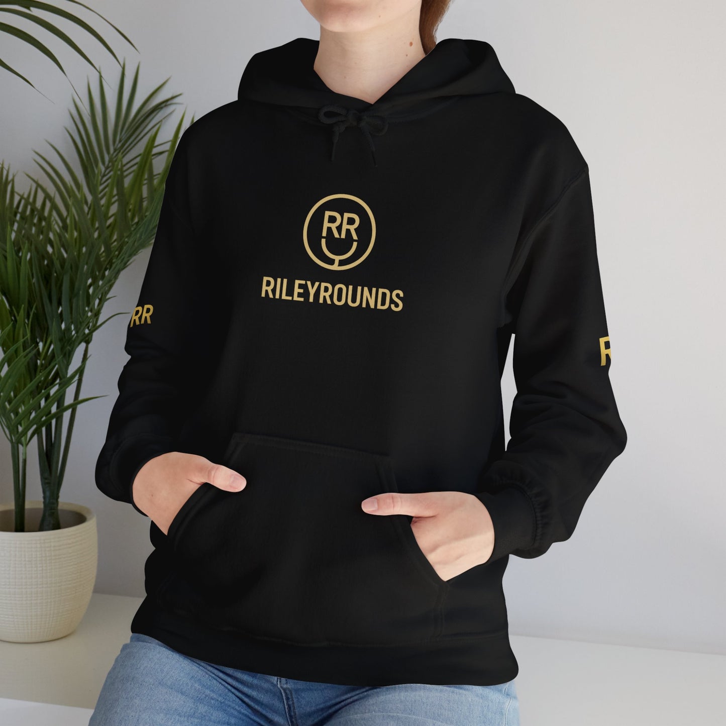 RileyRounds™ "Reset Mode" Unisex Heavy Blend™ Hoodie