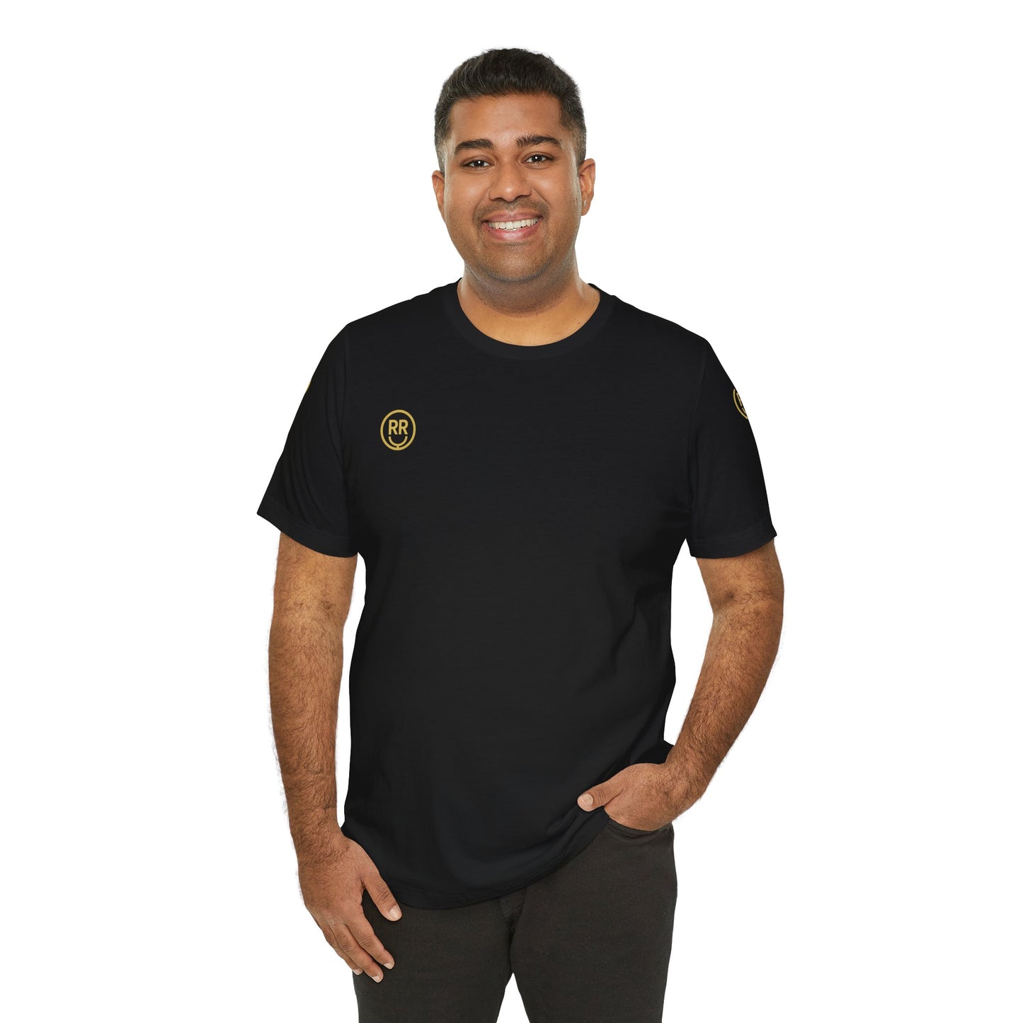 RileyRounds™ RR Monogram Unisex Jersey Tee