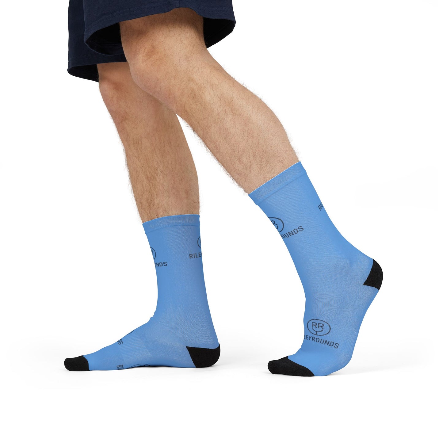RileyRounds Crew Socks