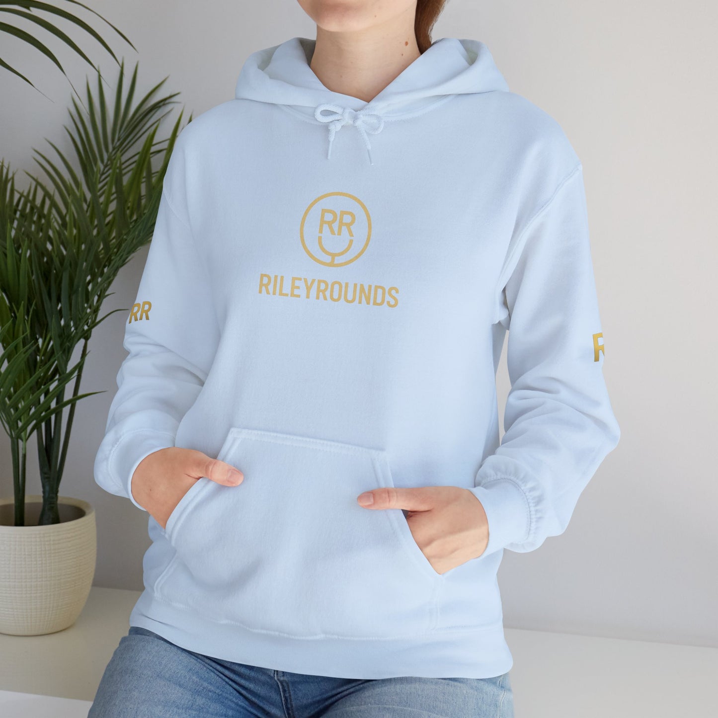 RileyRounds™ "Reset Mode" Unisex Heavy Blend™ Hoodie