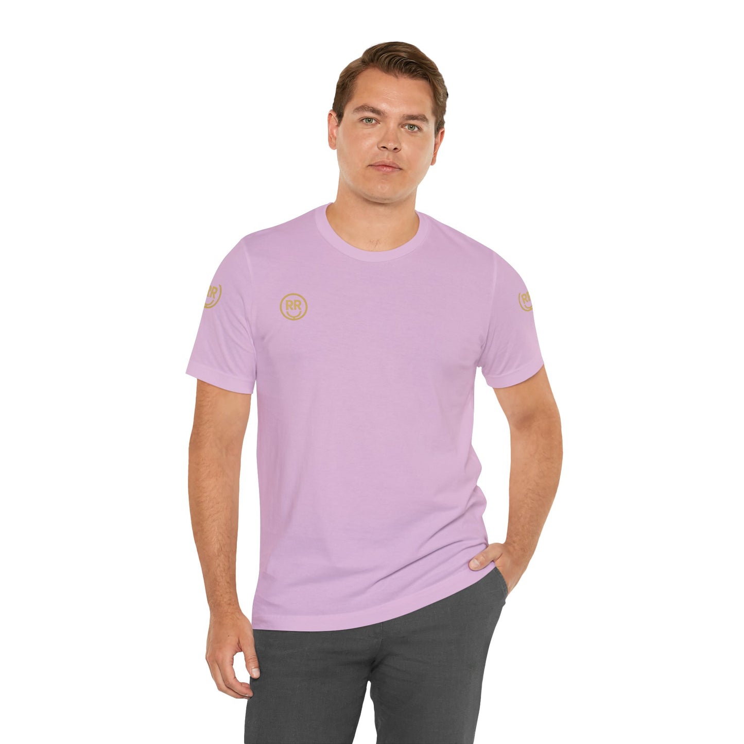 RileyRounds™ RR Monogram Unisex Jersey Tee