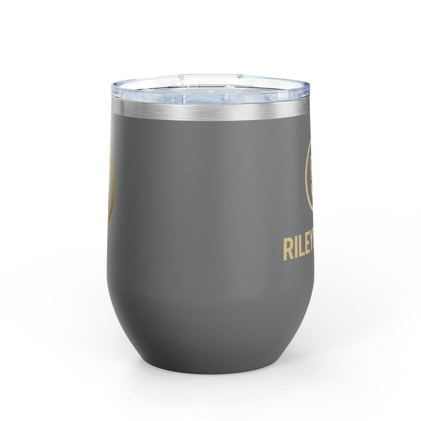 RileyRounds 12 oz Wine Tumbler