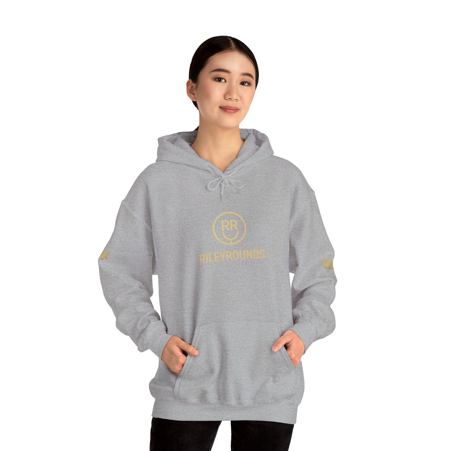 RileyRounds™ "Reset Mode" Unisex Heavy Blend™ Hoodie