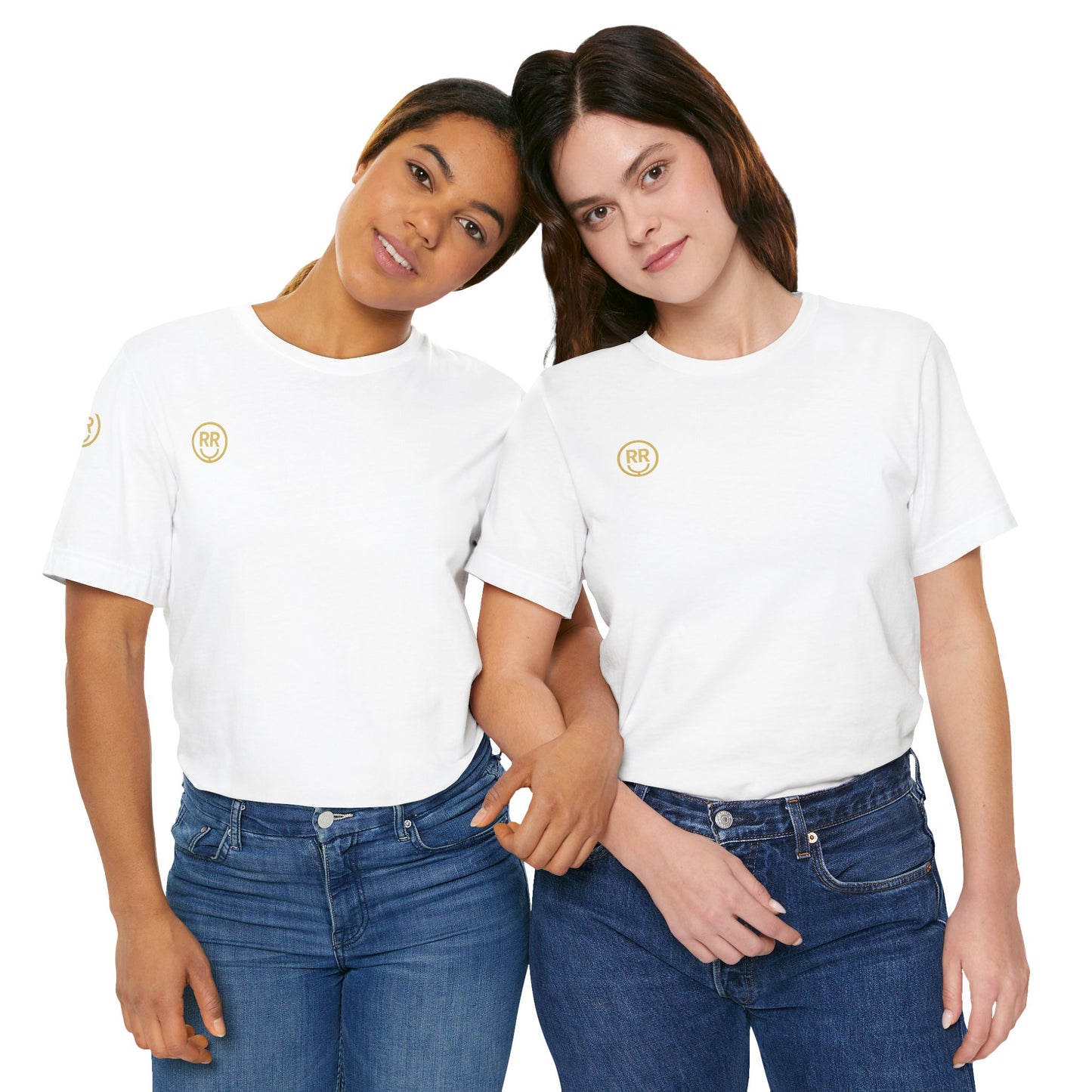 RileyRounds™ RR Monogram Unisex Jersey Tee
