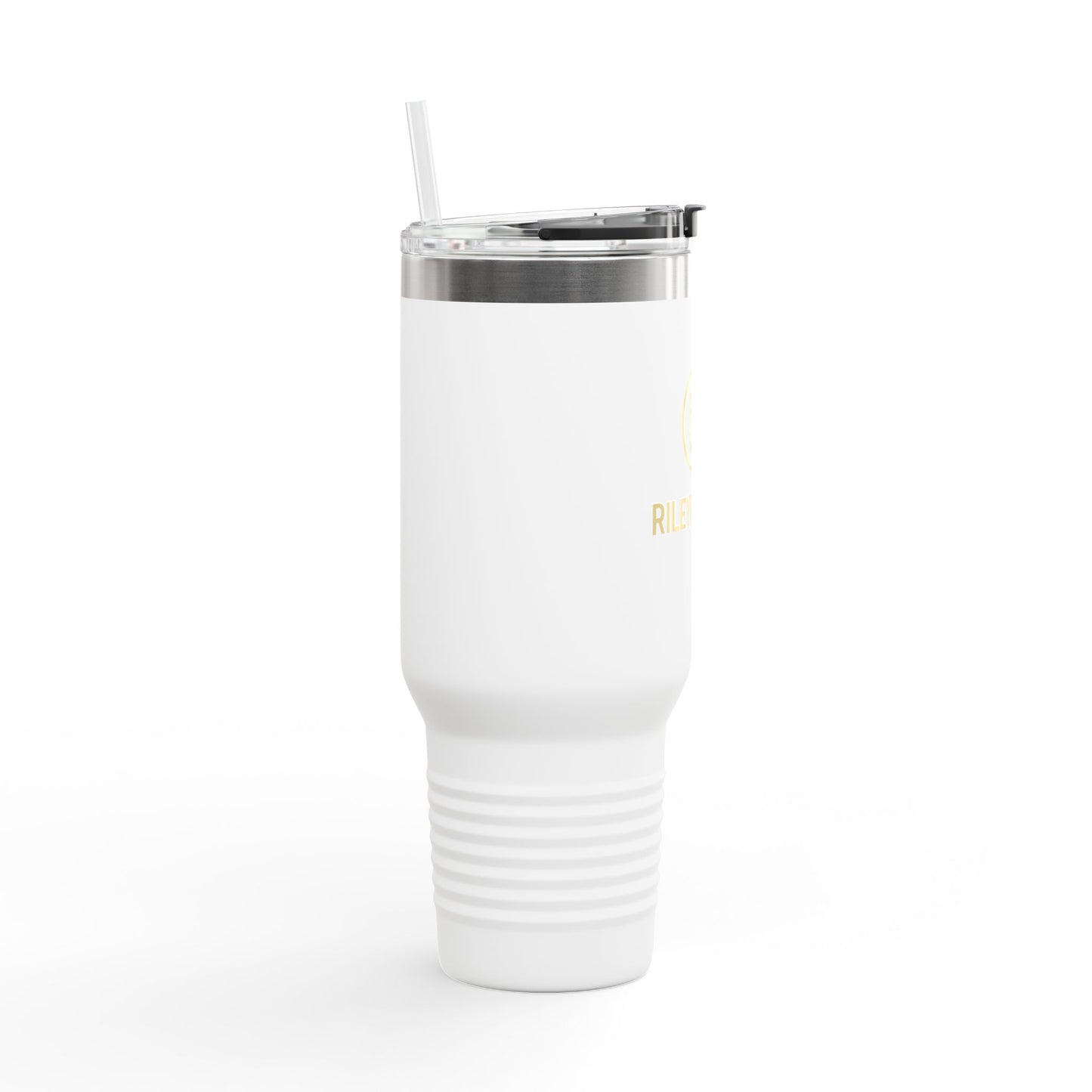 RileyRounds 40oz Insulated Travel Mug – Fuel Focus. Protect Your Peace.