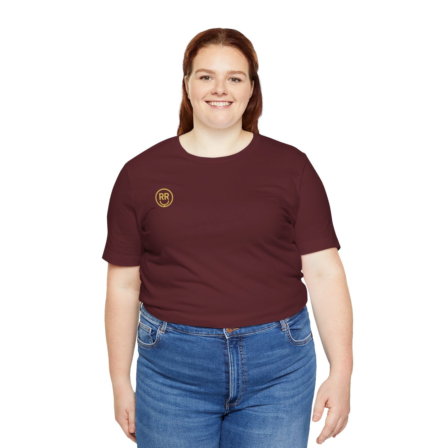 RileyRounds™ RR Monogram Unisex Jersey Tee