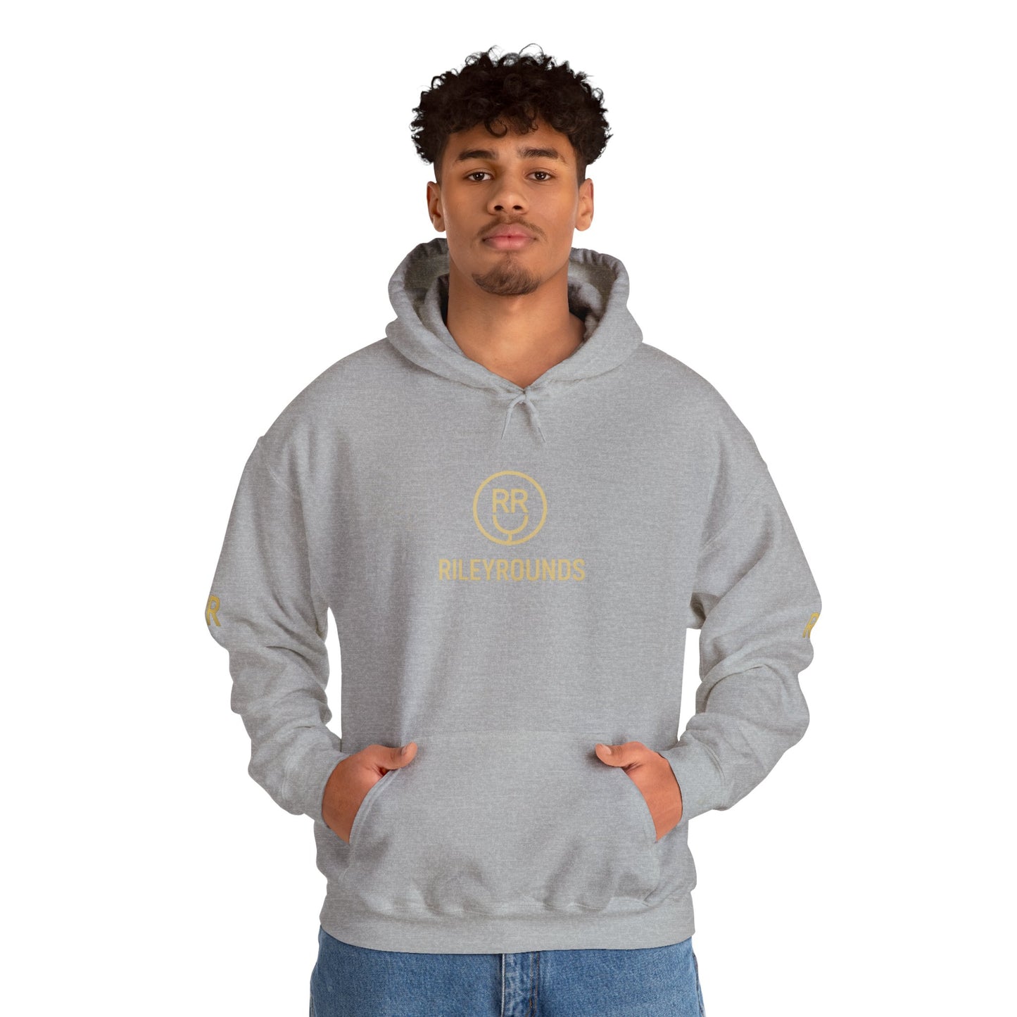 RileyRounds™ "Reset Mode" Unisex Heavy Blend™ Hoodie