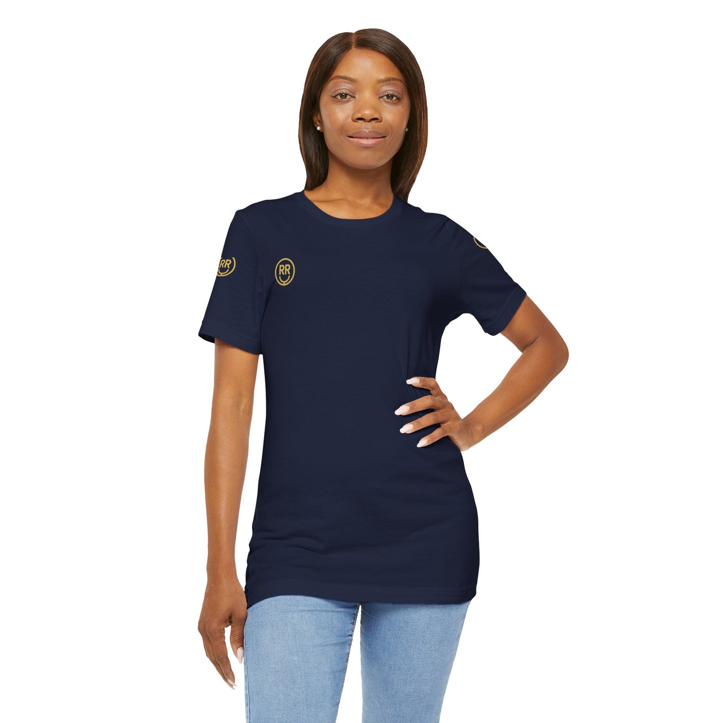 RileyRounds™ RR Monogram Unisex Jersey Tee