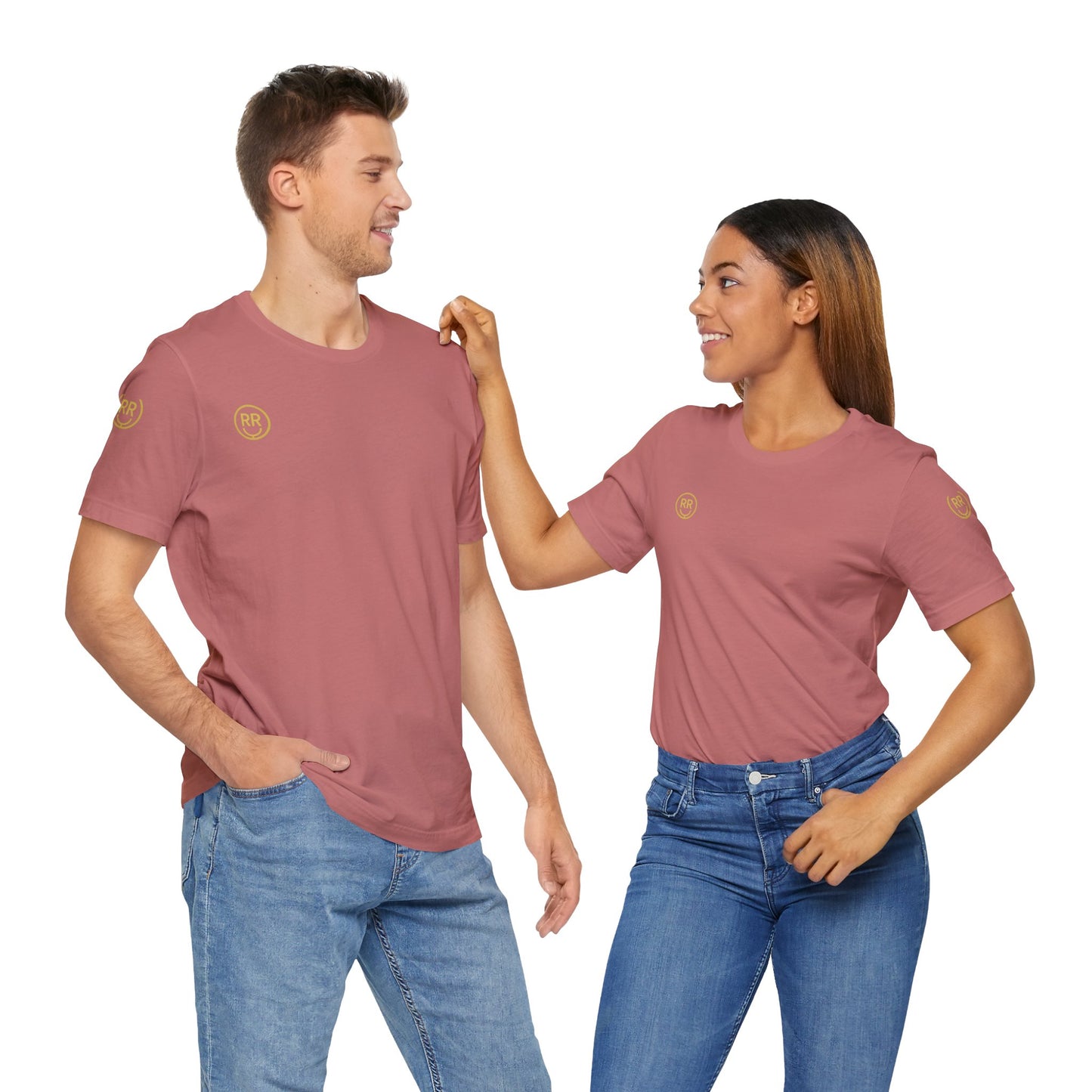 RileyRounds™ RR Monogram Unisex Jersey Tee