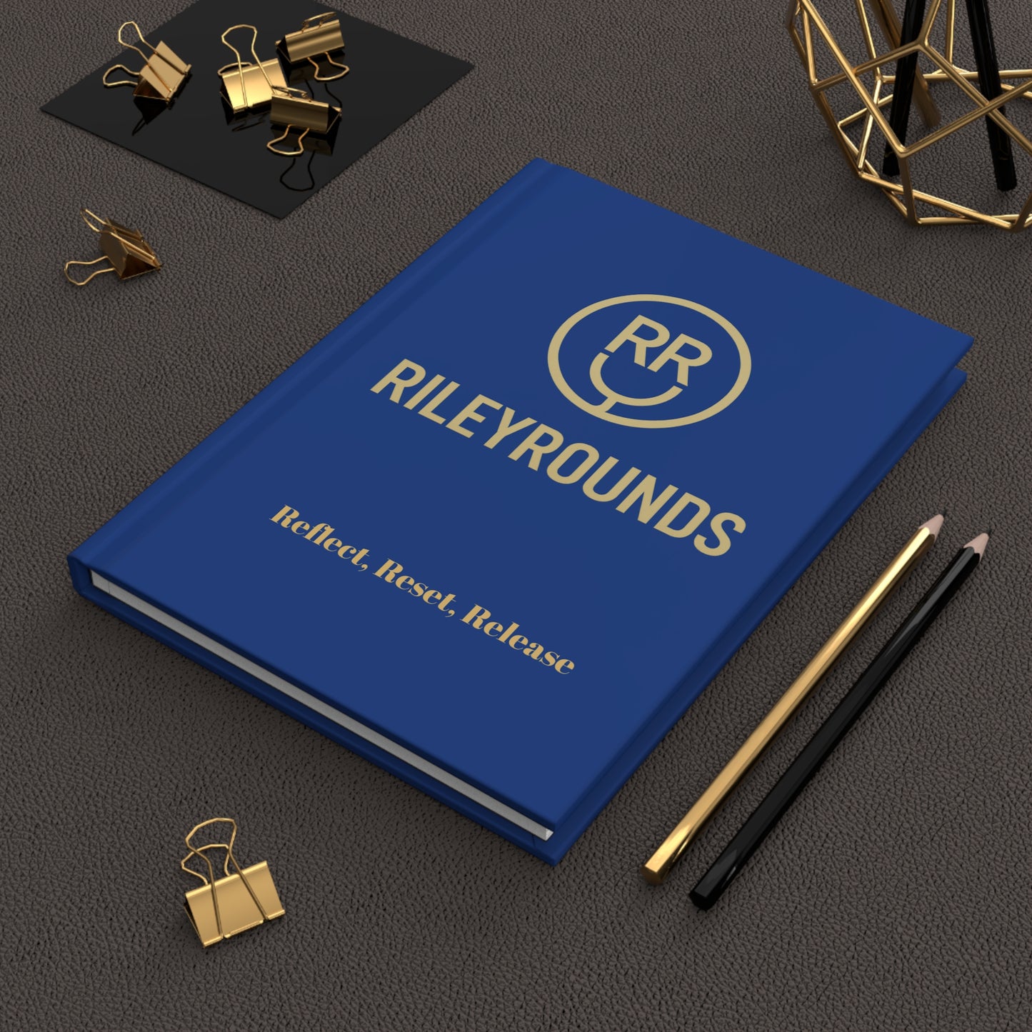 RileyRounds Shift Reset Journal-Hardcover Edition
