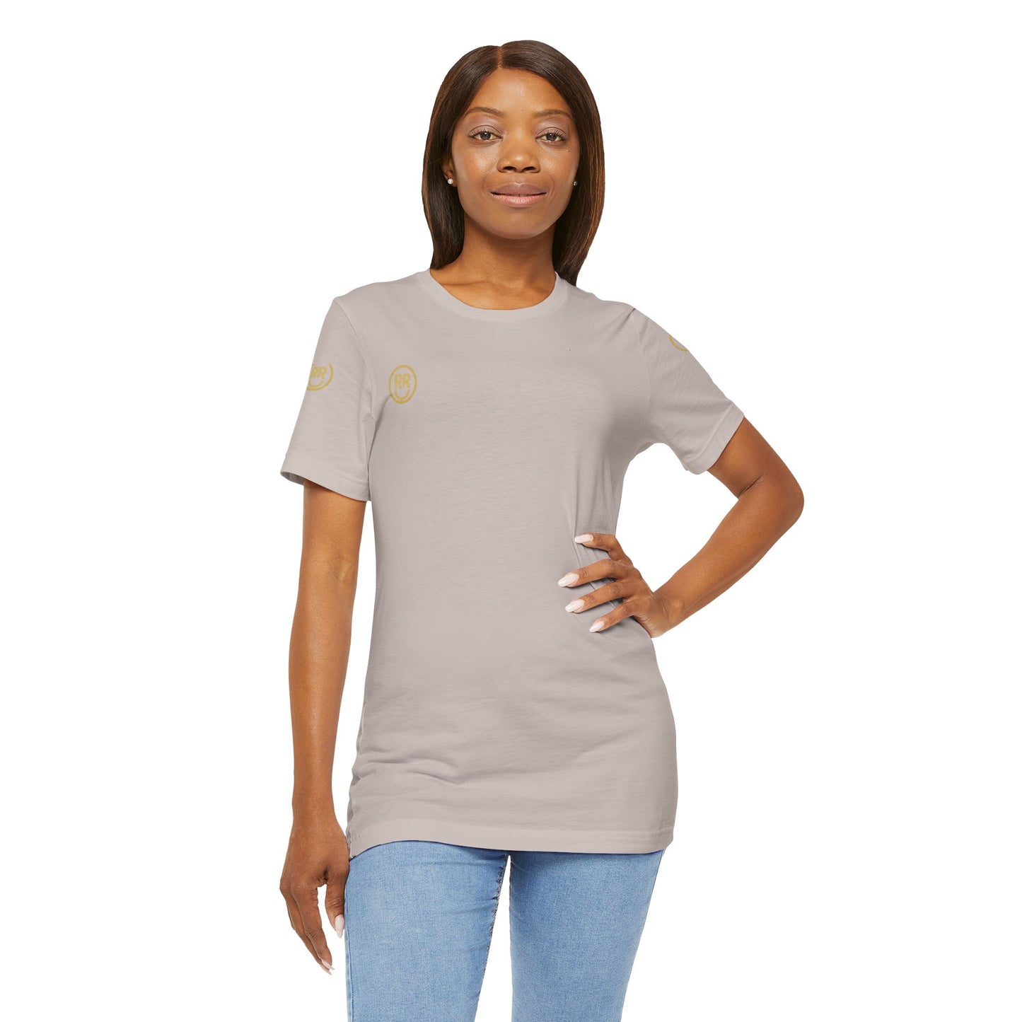 RileyRounds™ RR Monogram Unisex Jersey Tee