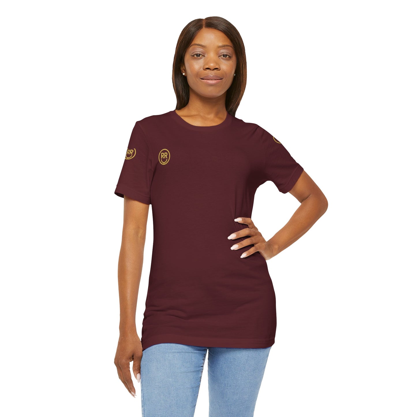 RileyRounds™ RR Monogram Unisex Jersey Tee