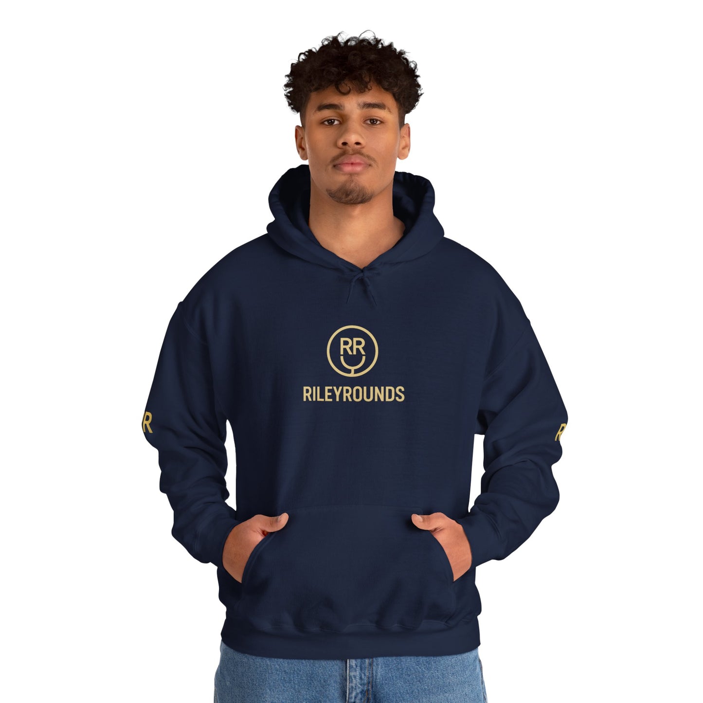 RileyRounds™ "Reset Mode" Unisex Heavy Blend™ Hoodie