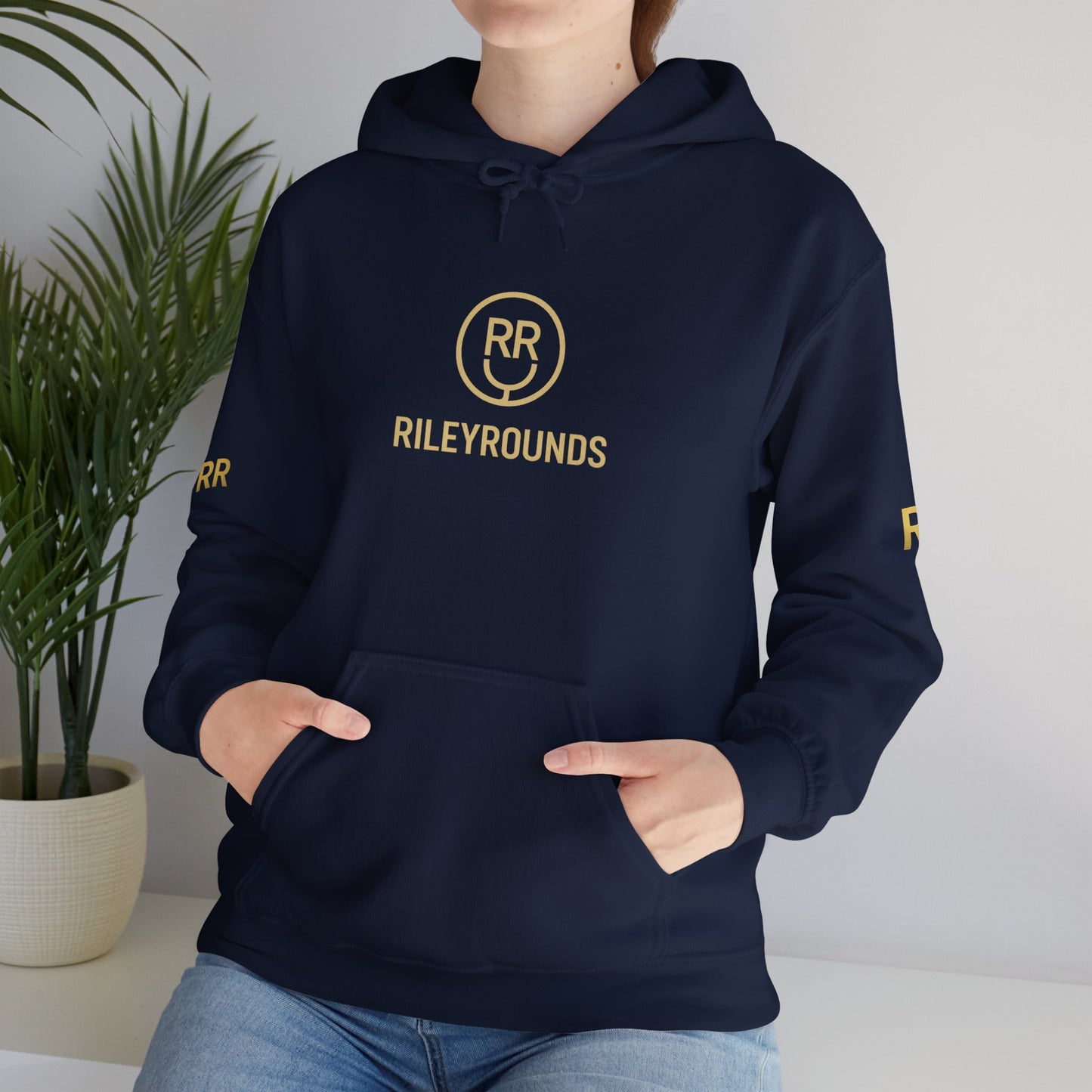 RileyRounds™ "Reset Mode" Unisex Heavy Blend™ Hoodie