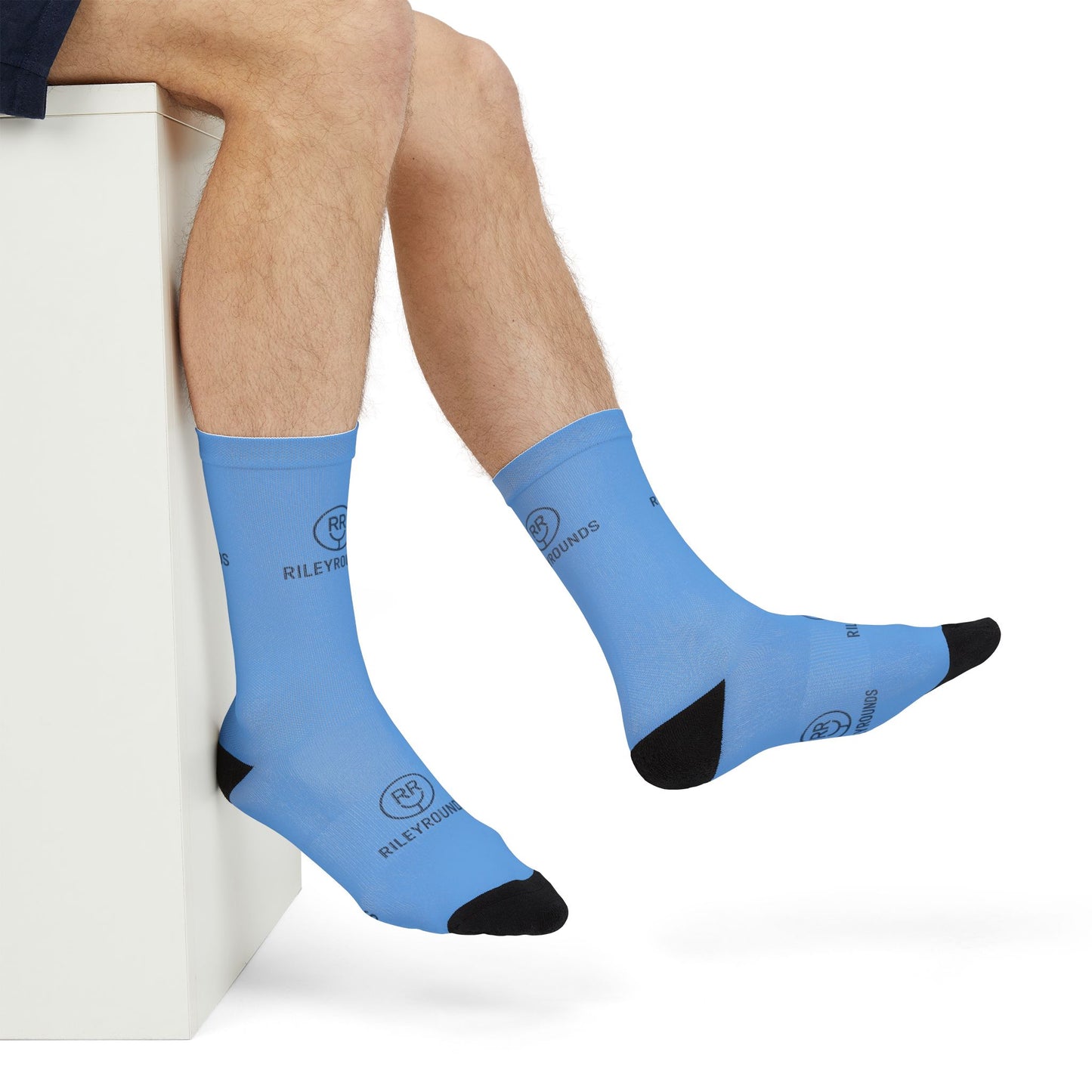 RileyRounds Crew Socks