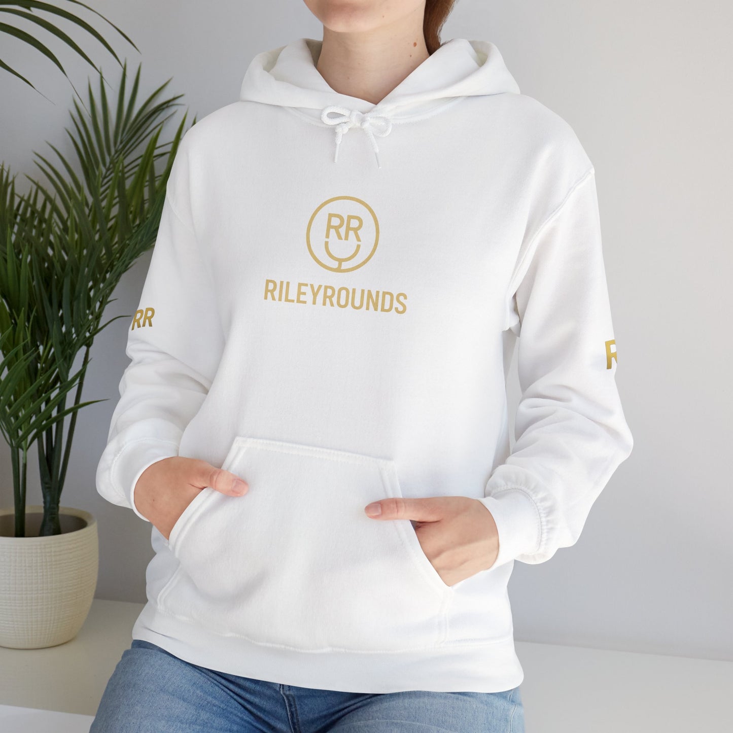RileyRounds™ "Reset Mode" Unisex Heavy Blend™ Hoodie