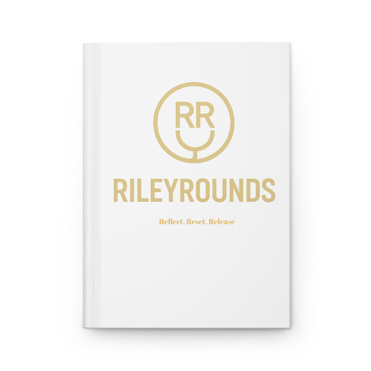 RileyRounds Matte Hardcover Journal – Clinical Calm Meets Inspired Clarity