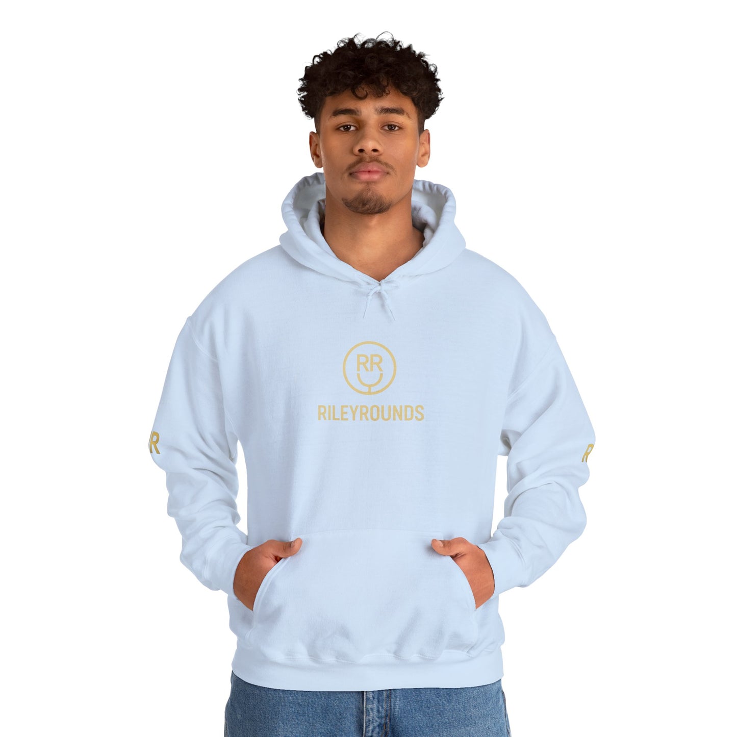 RileyRounds™ "Reset Mode" Unisex Heavy Blend™ Hoodie