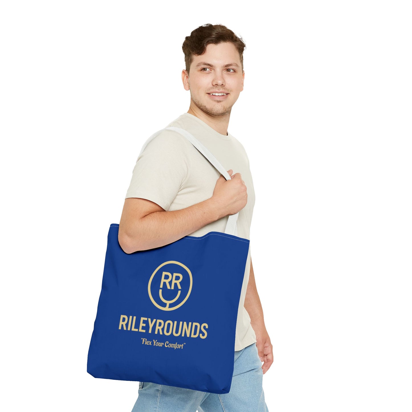RileyRounds Everyday Canvas Tote