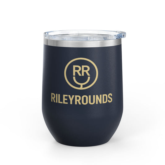 RileyRounds 12 oz Wine Tumbler