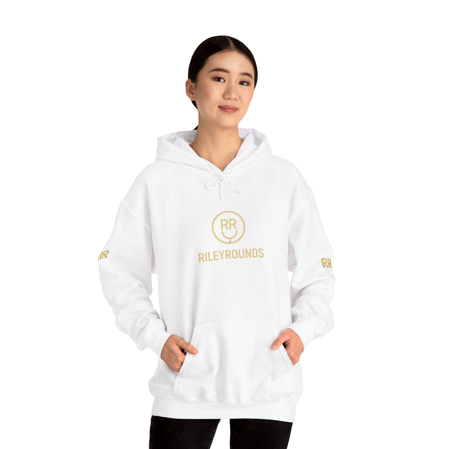 RileyRounds™ "Reset Mode" Unisex Heavy Blend™ Hoodie