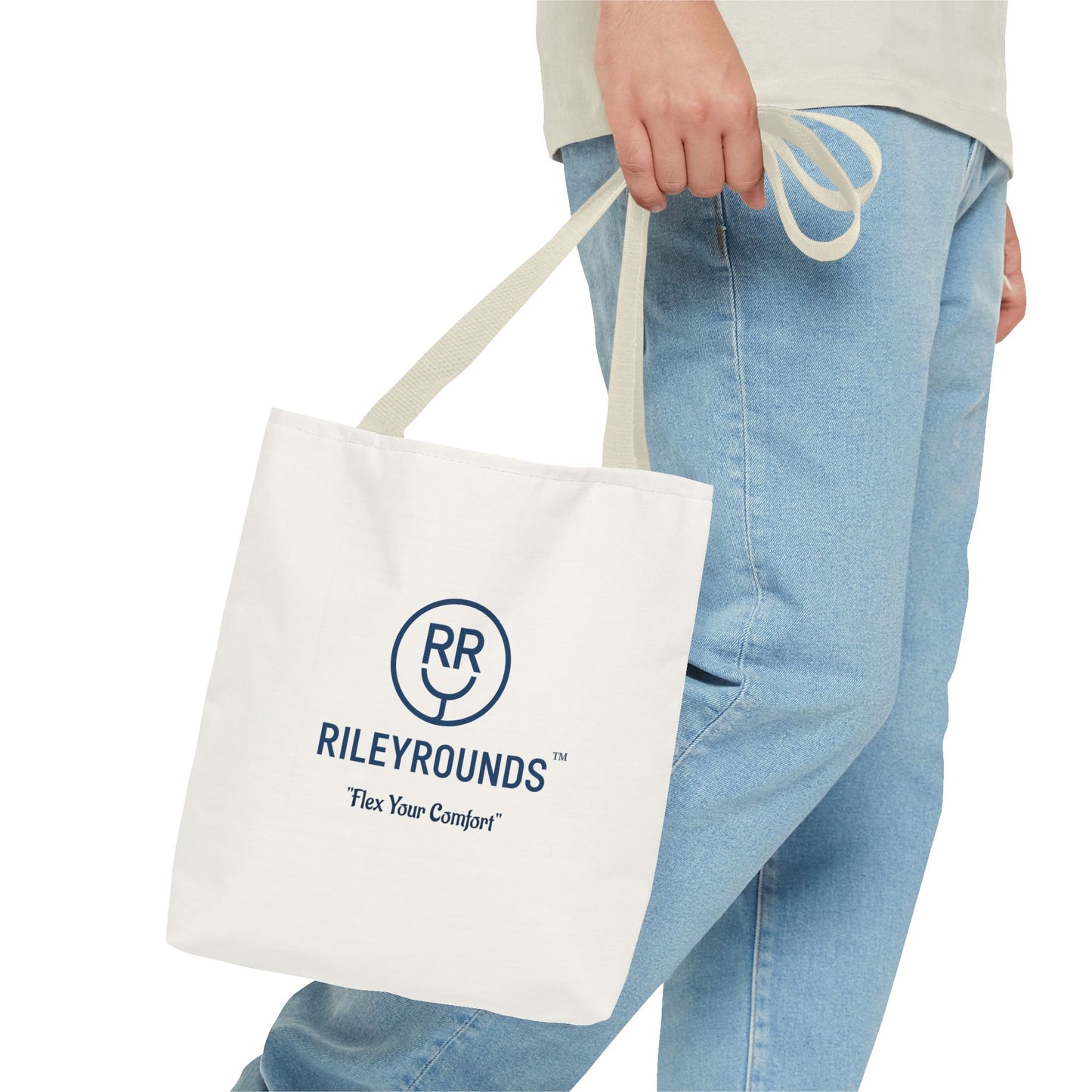 RileyRounds Everyday Canvas Tote