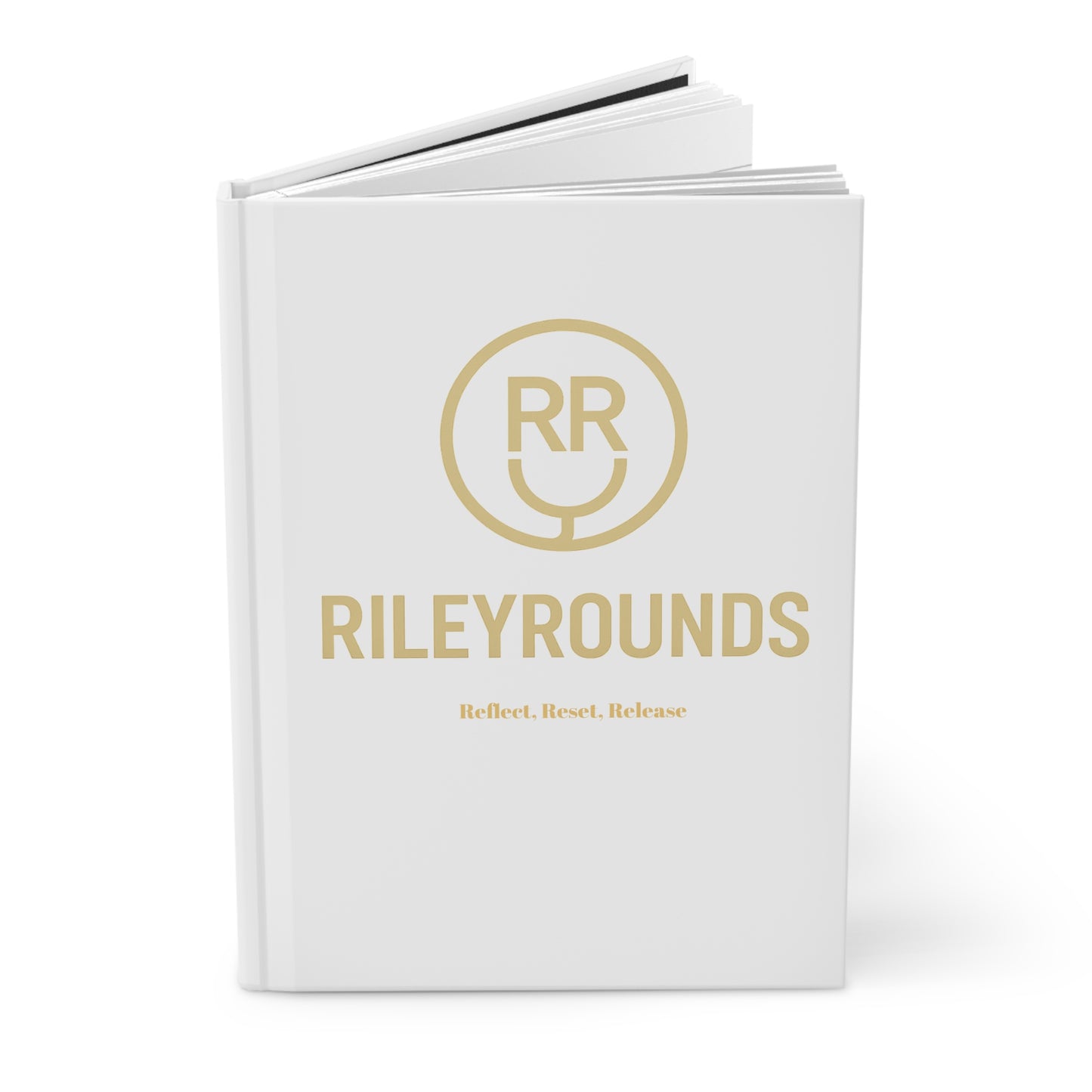 RileyRounds Matte Hardcover Journal – Clinical Calm Meets Inspired Clarity