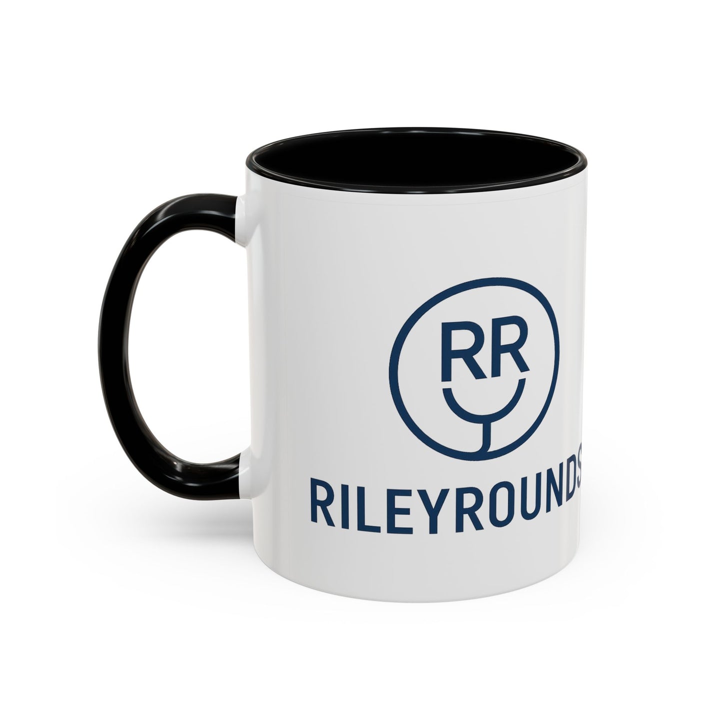 RileyRounds Accent Coffee Mug – 11oz | Inspired Focus for Every Sip