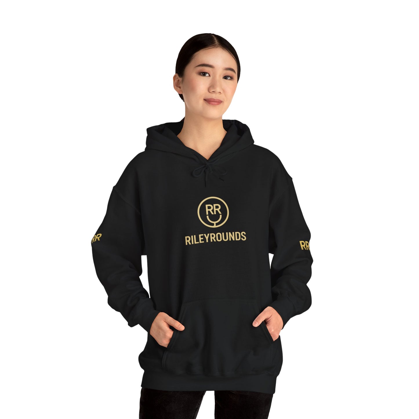 RileyRounds™ "Reset Mode" Unisex Heavy Blend™ Hoodie