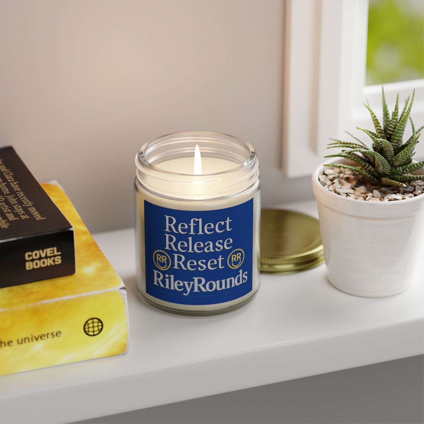RileyRounds Signature Scented Candles  – 4oz / 9oz